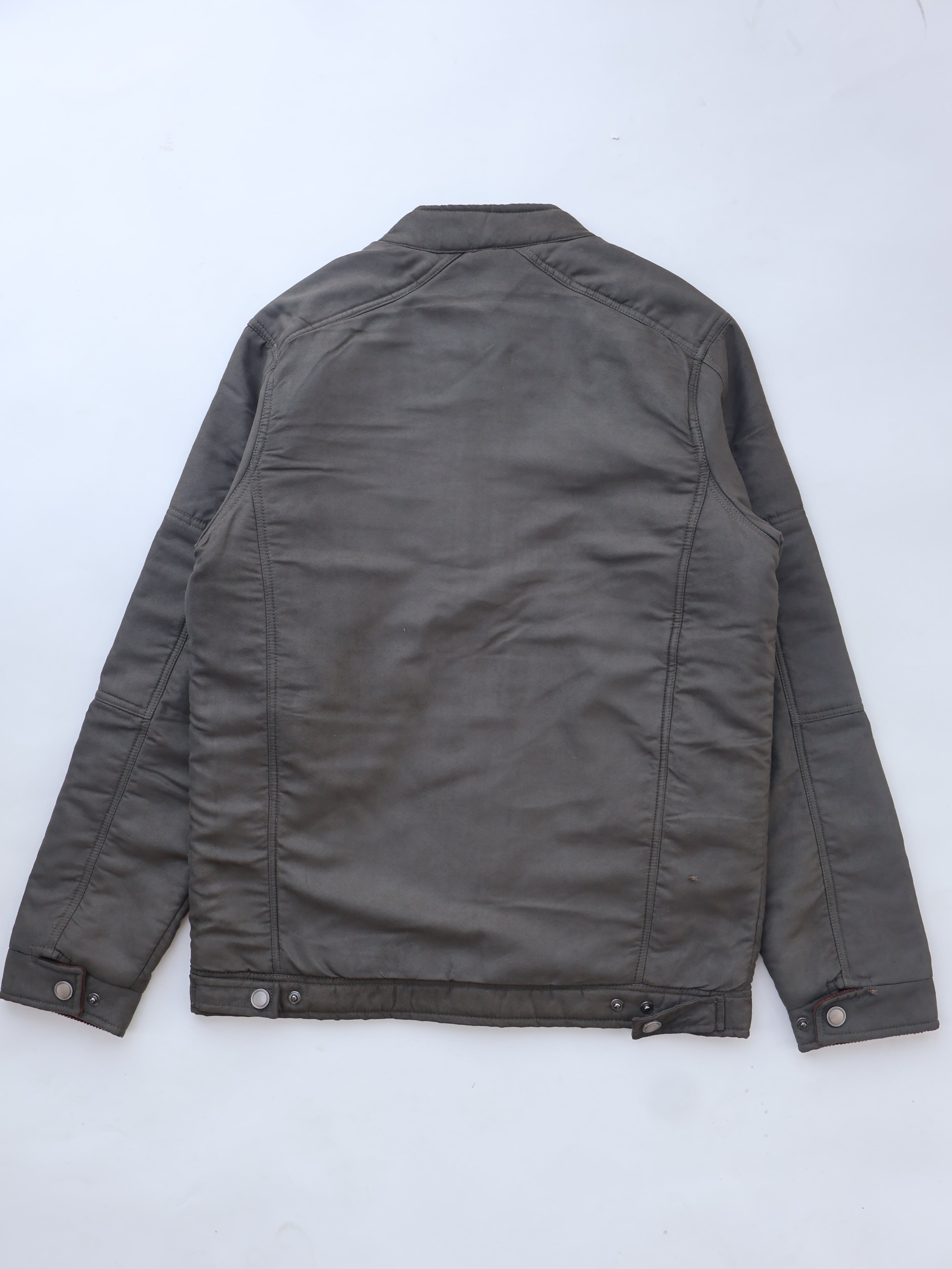 suede jacket for men's Lexcot
