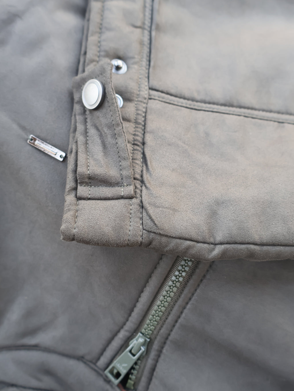 suede jacket for men's Lexcot