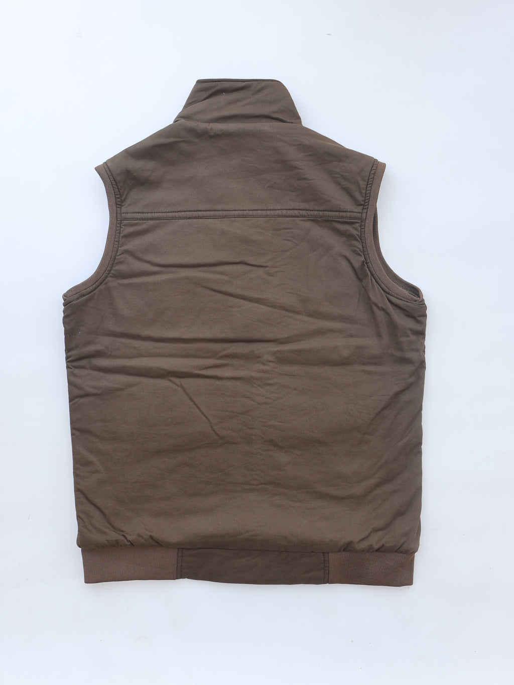SLEEVELESS CARGO POCKET WINTER JACKET FOR MEN'S
