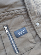 SLEEVELESS CARGO POCKET WINTER JACKET FOR MEN'S