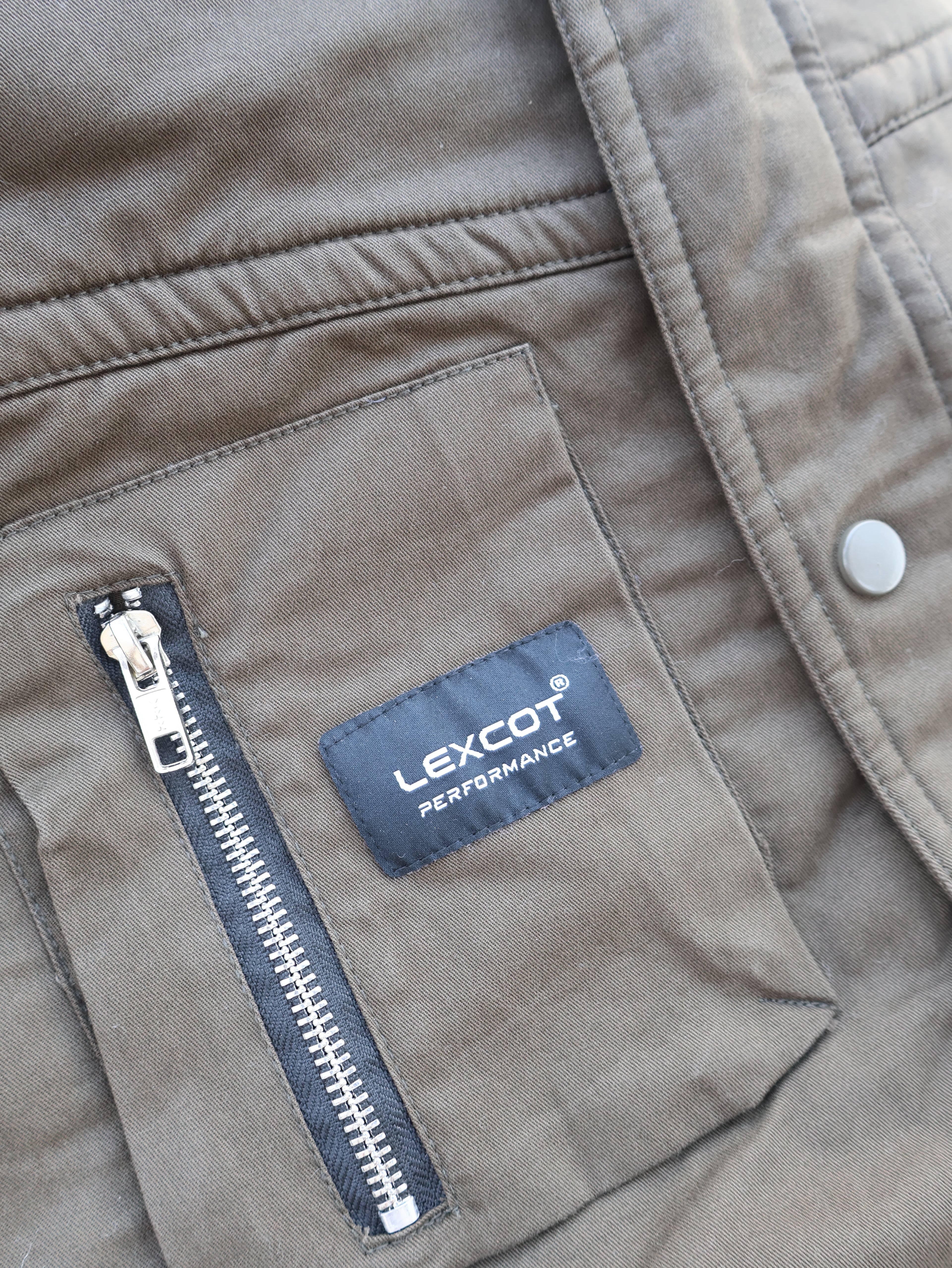 SLEEVELESS CARGO POCKET WINTER JACKET FOR MEN'S