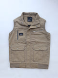 SLEEVELESS CARGO POCKET WINTER JACKET FOR MEN'S