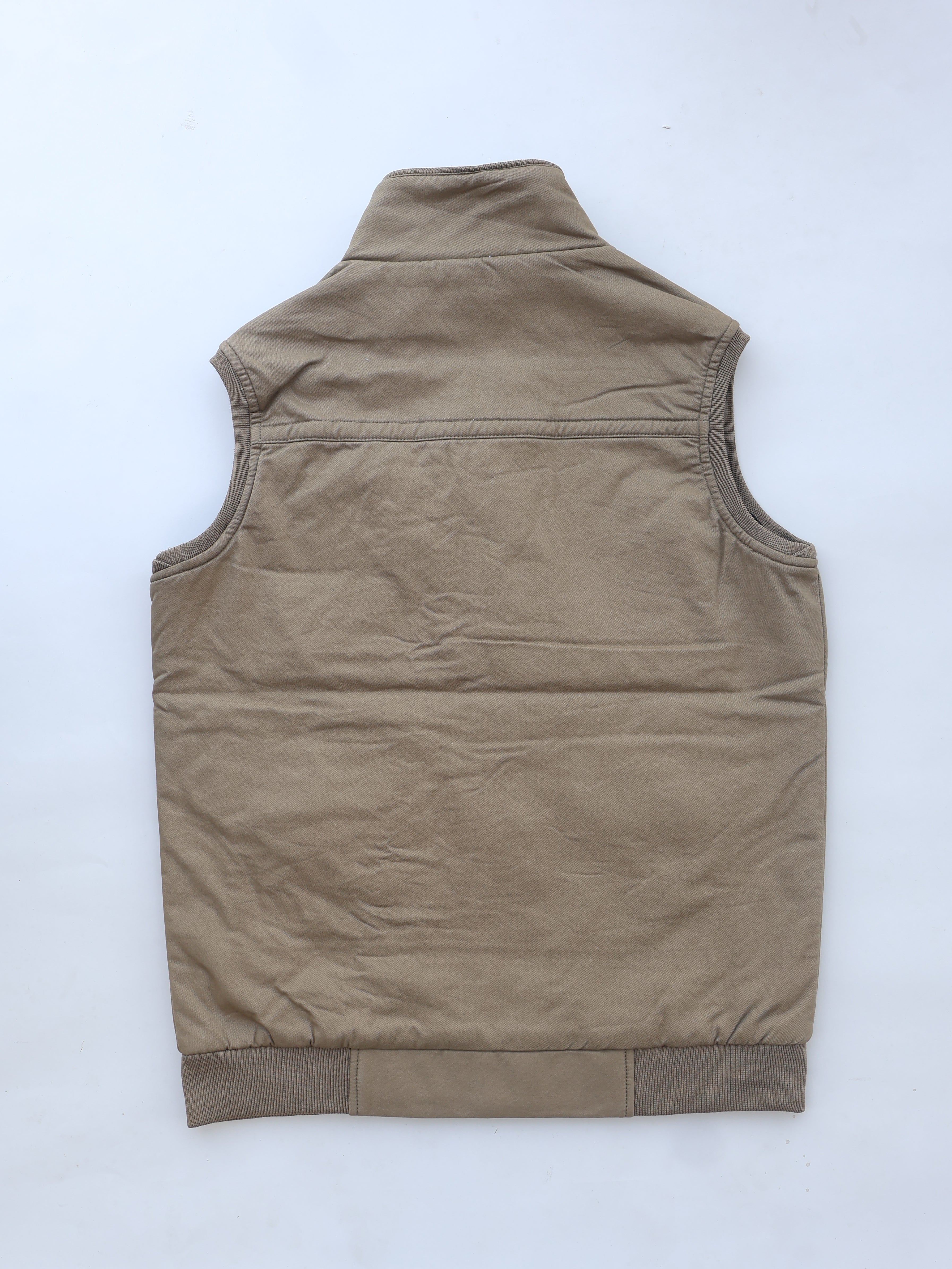 SLEEVELESS CARGO POCKET WINTER JACKET FOR MEN'S