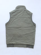 SLEEVELESS CARGO POCKET WINTER JACKET FOR MEN'S