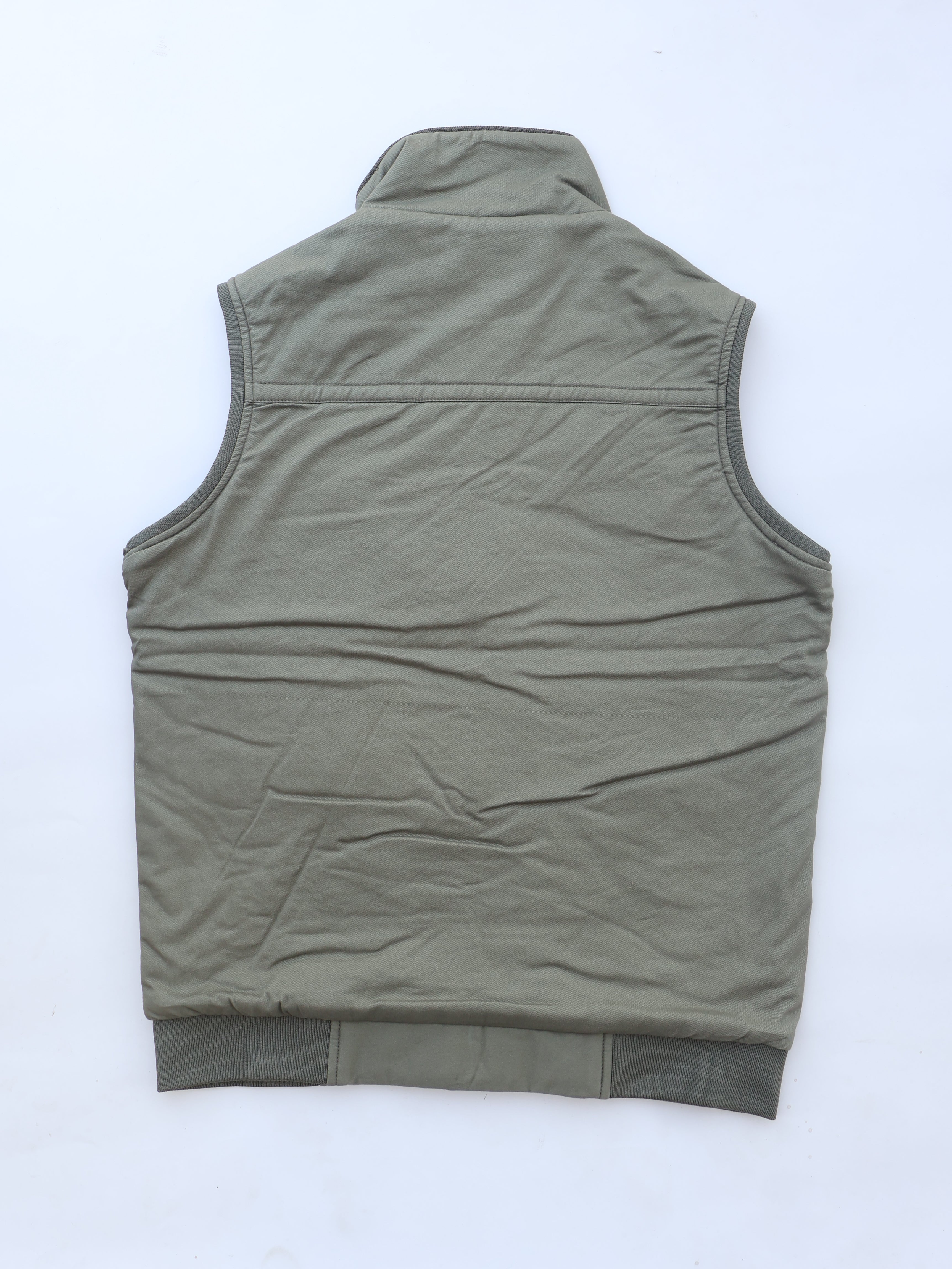 SLEEVELESS CARGO POCKET WINTER JACKET FOR MEN'S