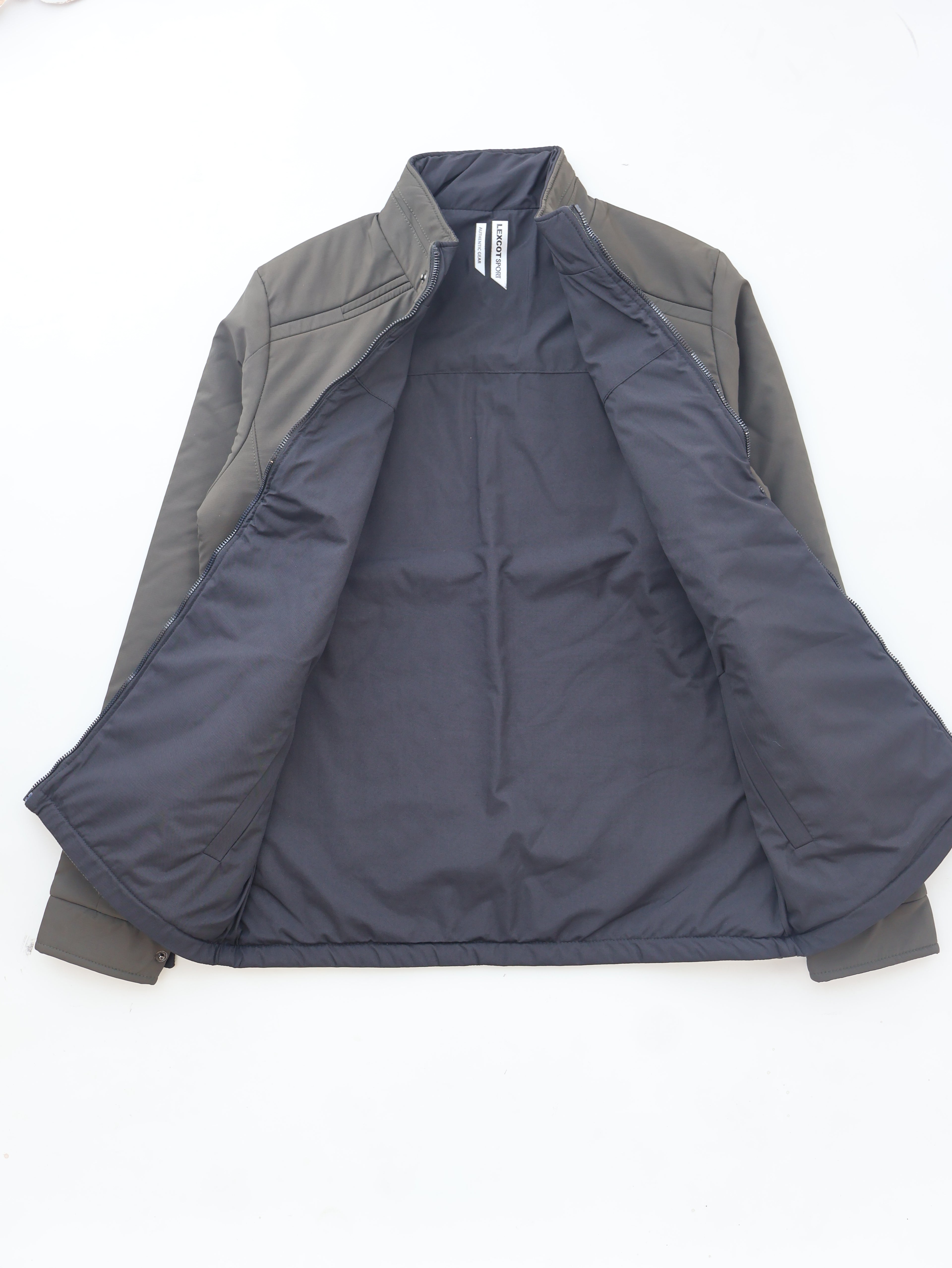 Reversible jacket for men's