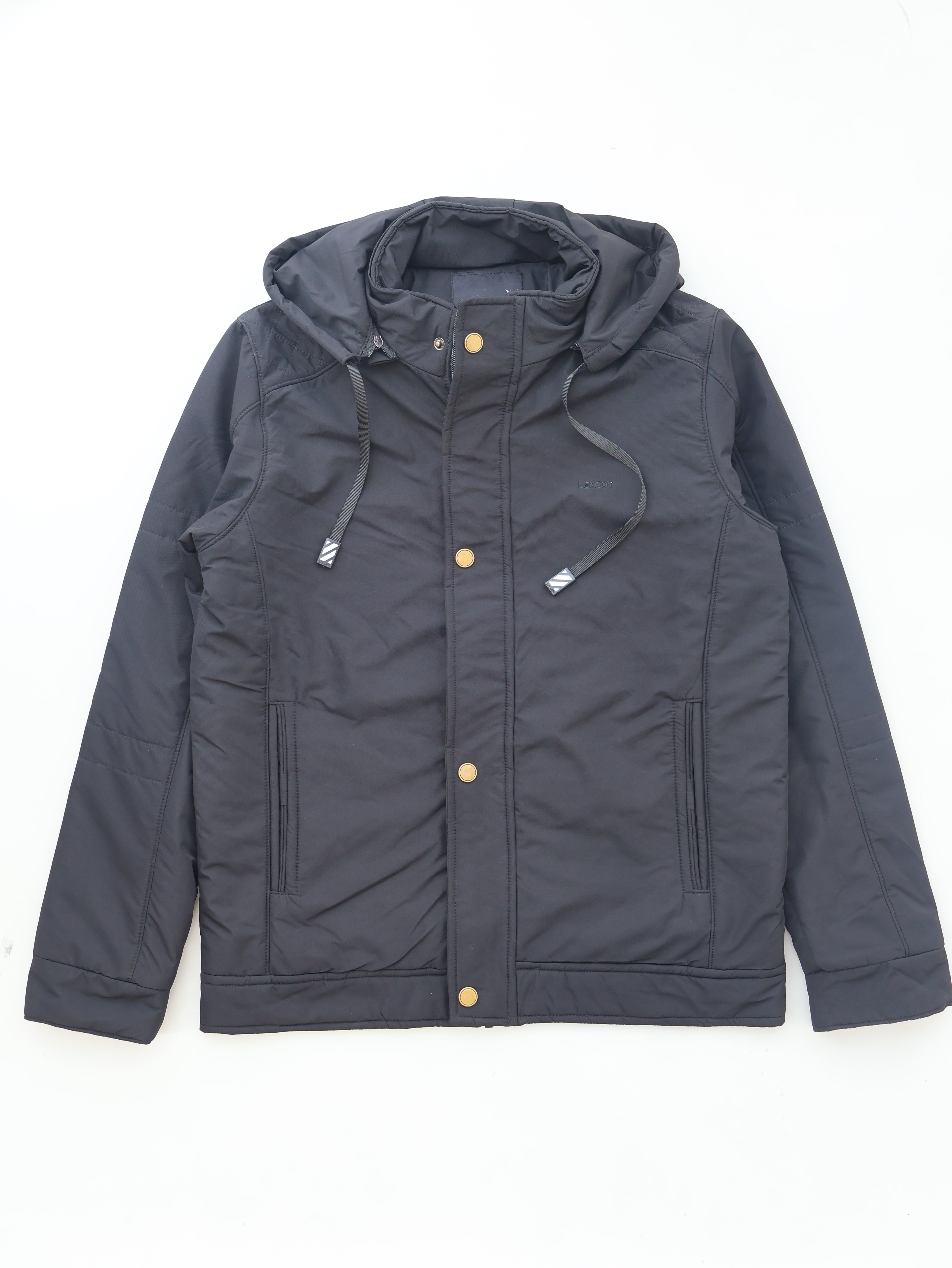hooded jacket for men's