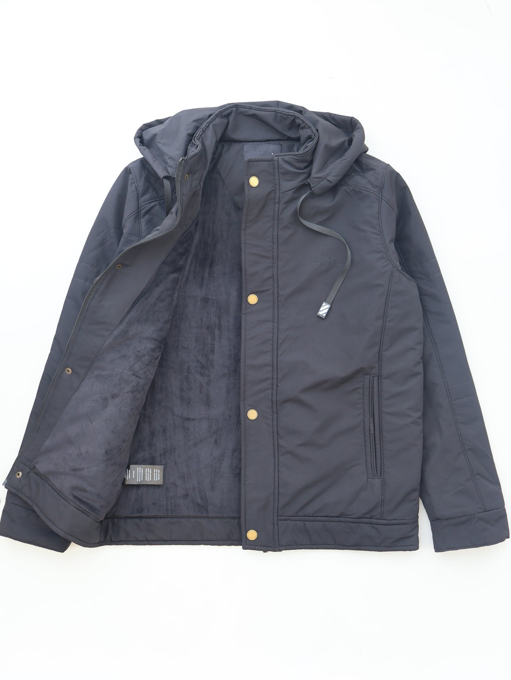 hooded jacket for men's