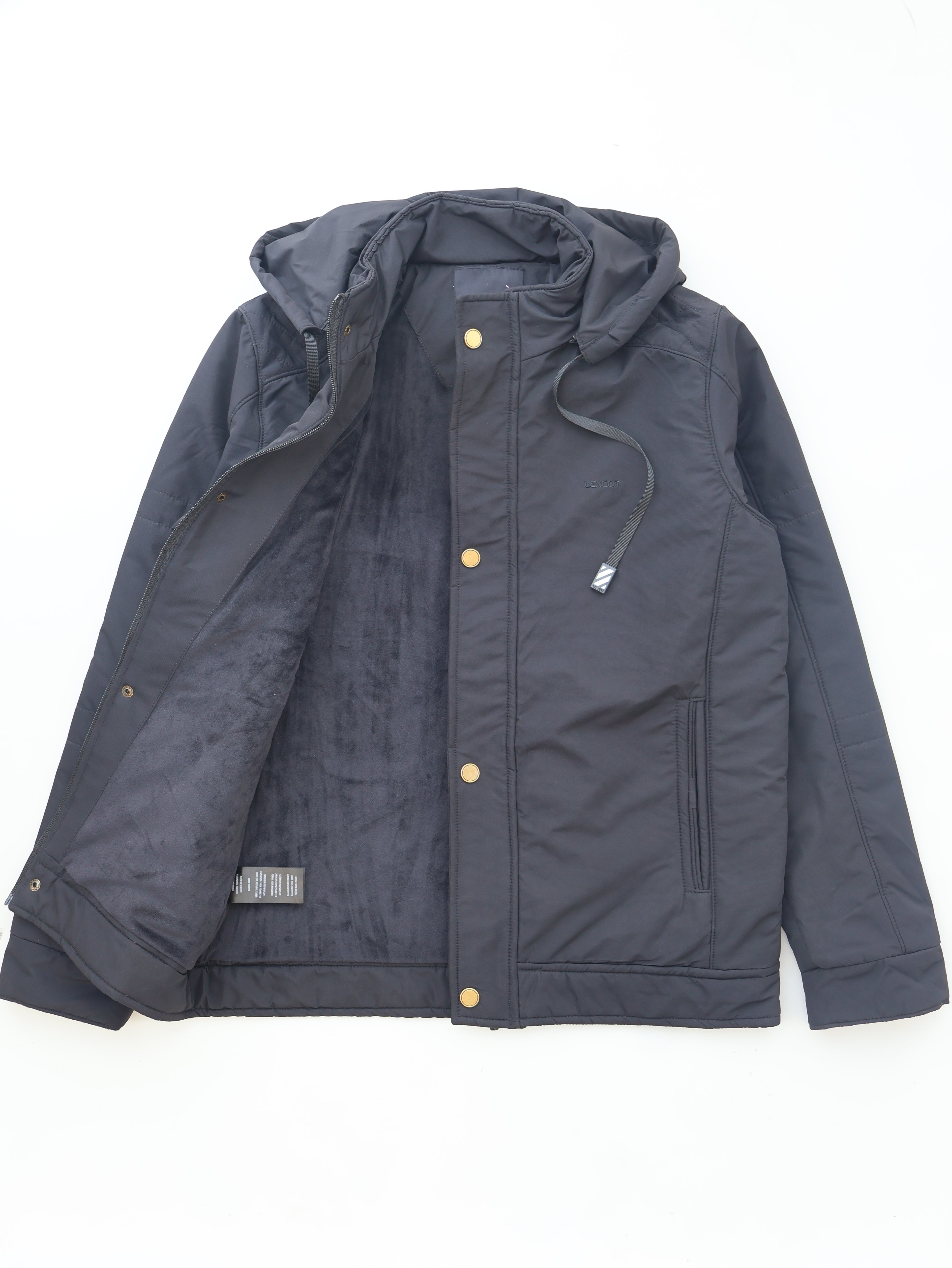 hooded jacket for men's