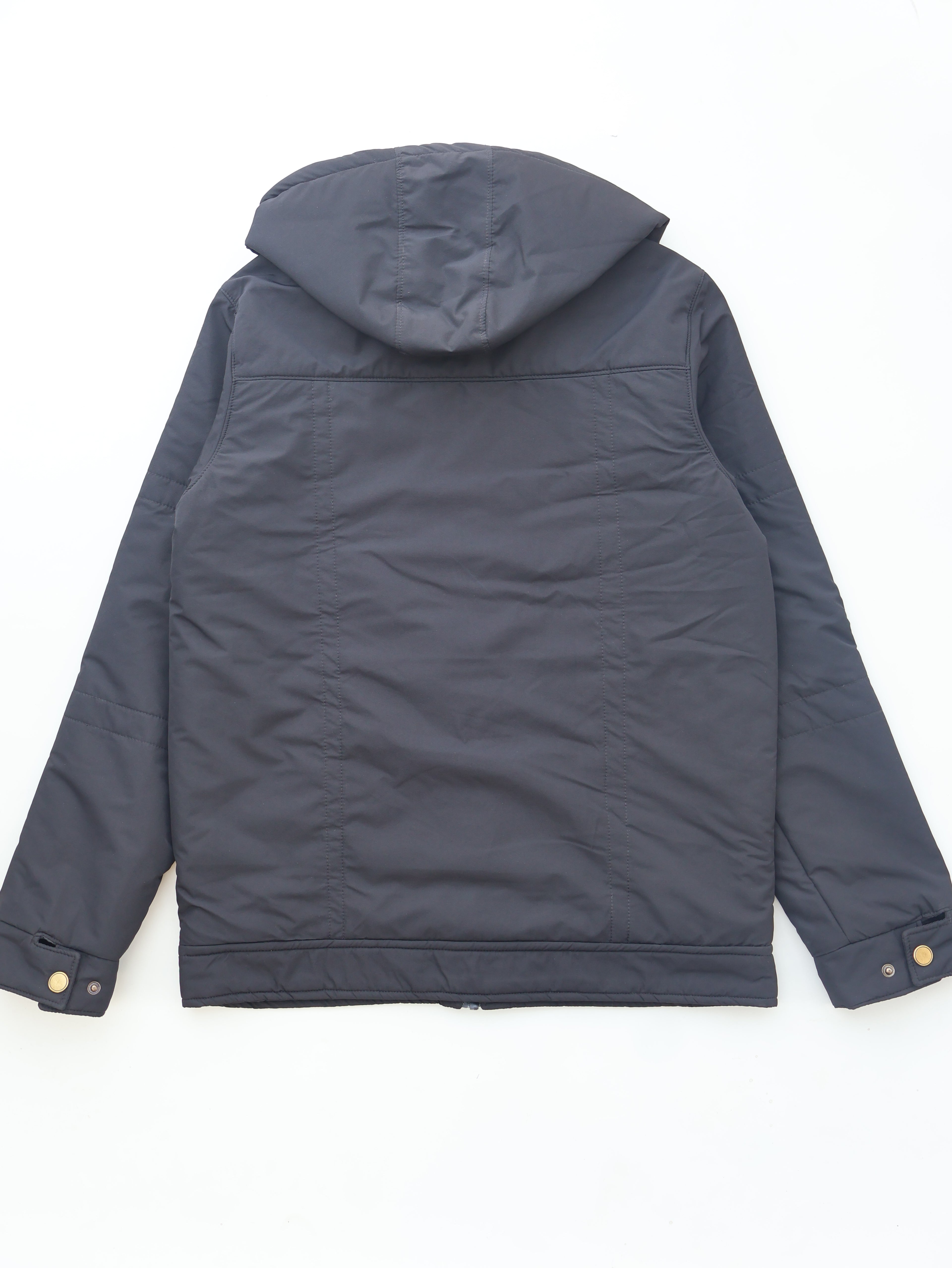 hooded jacket for men's