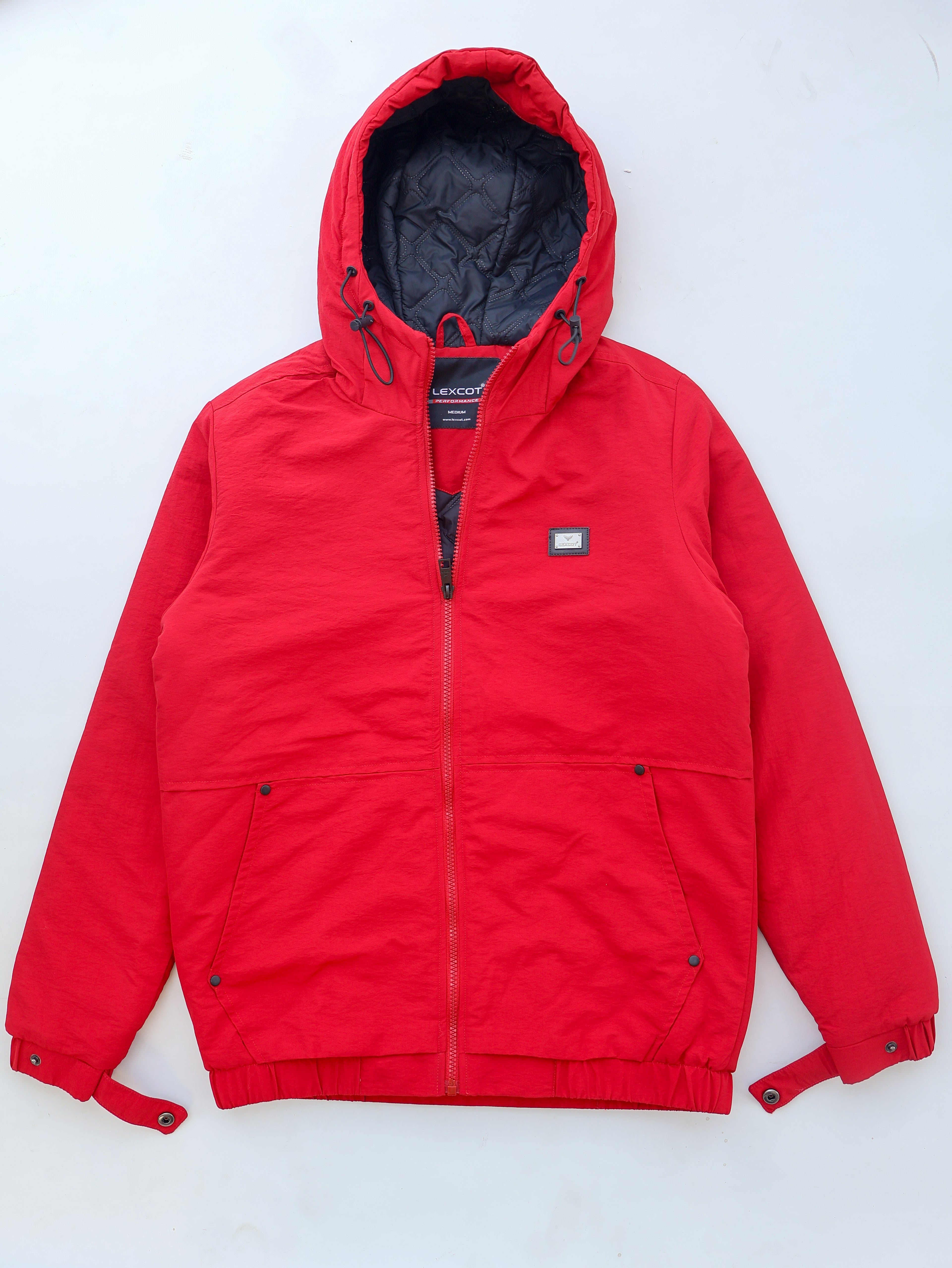 hooded wincheater for men's
