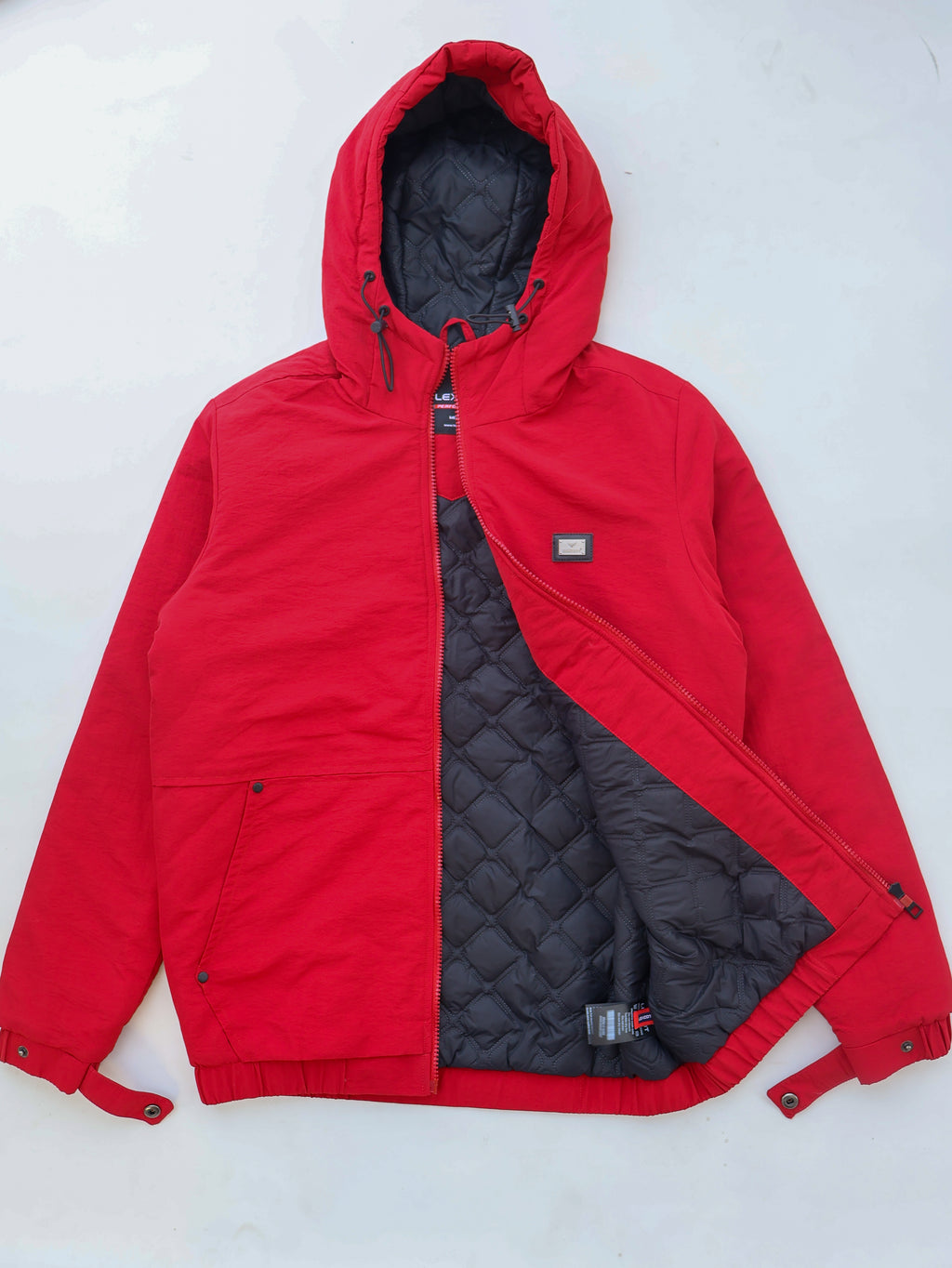 hooded wincheater for men's