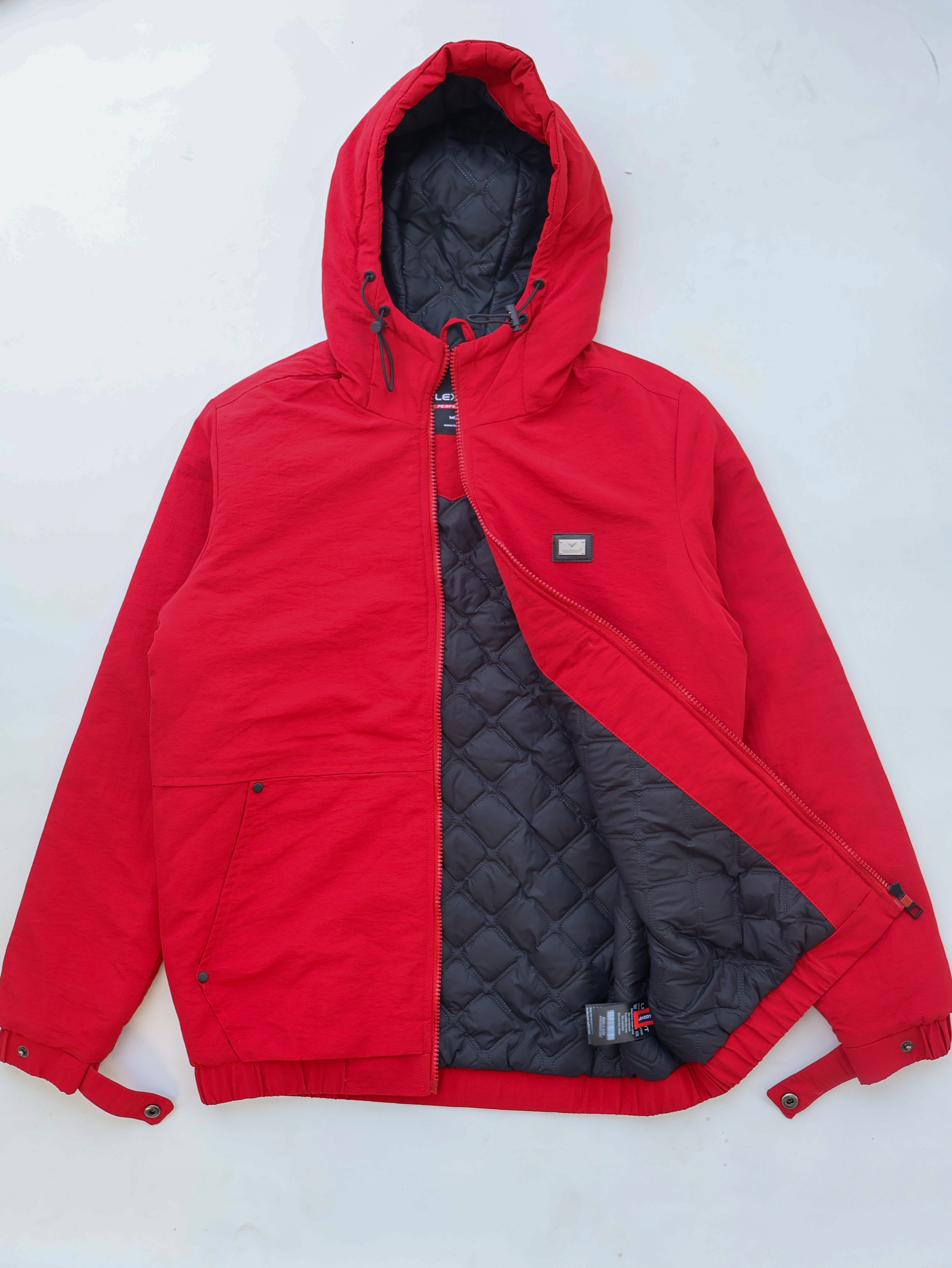 hooded wincheater for men's