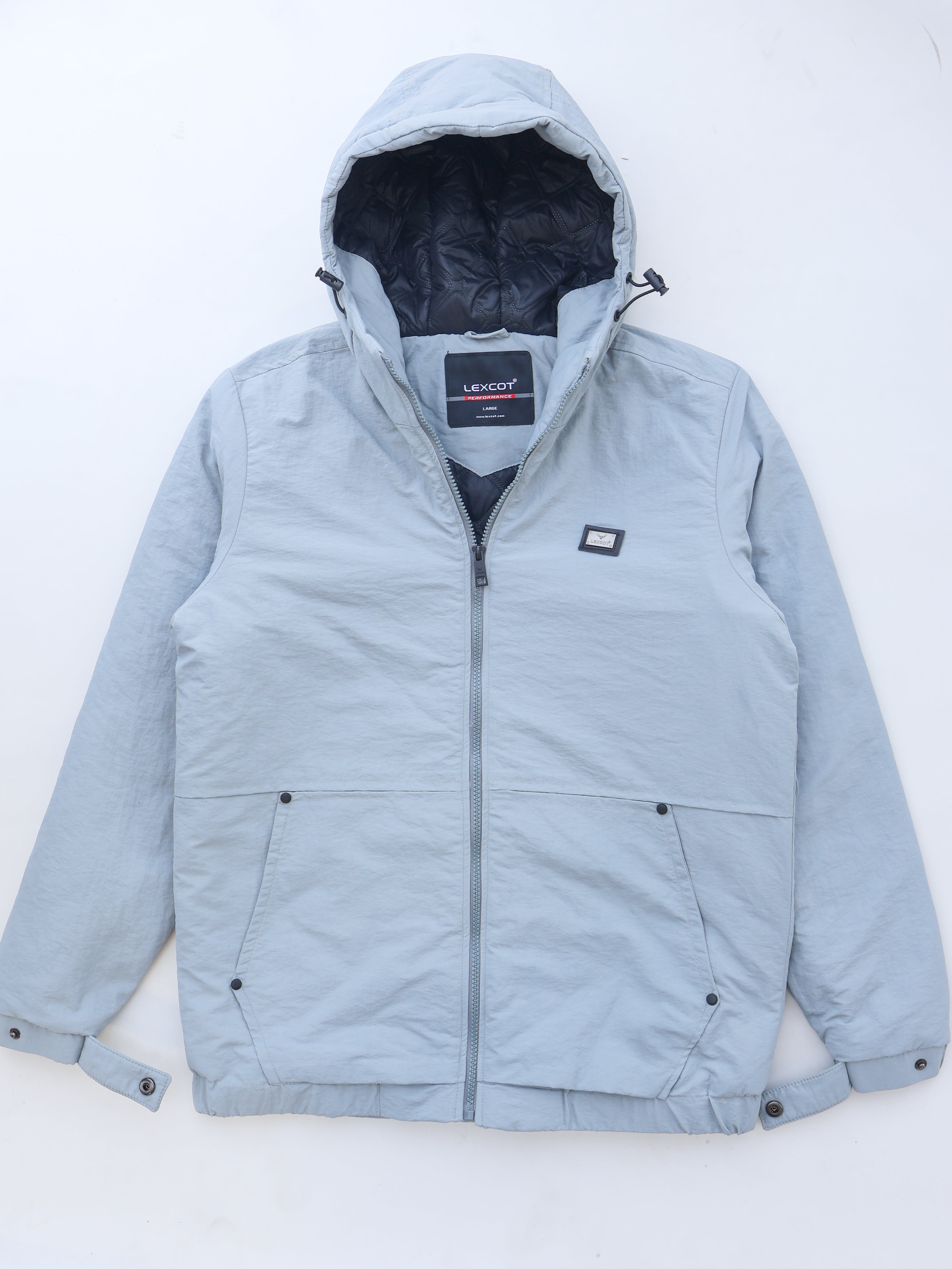 hooded wincheater for men's