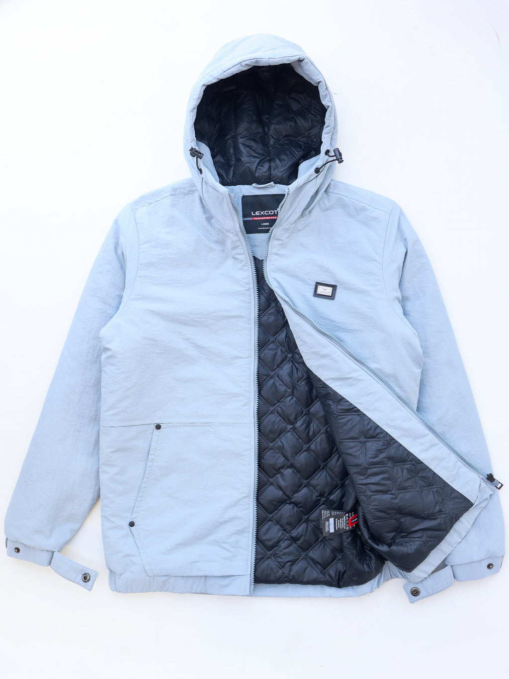 hooded wincheater for men's
