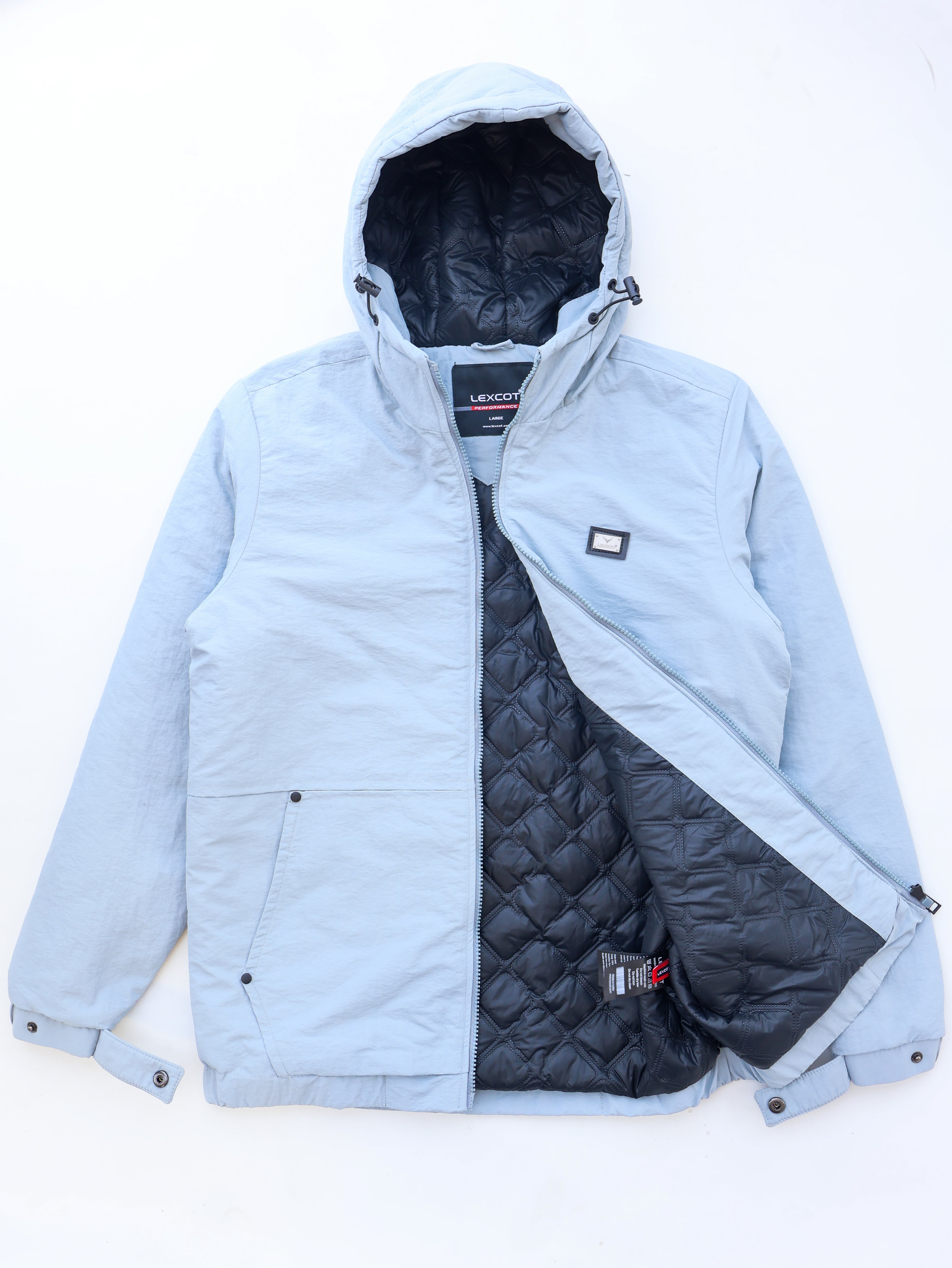 hooded wincheater for men's