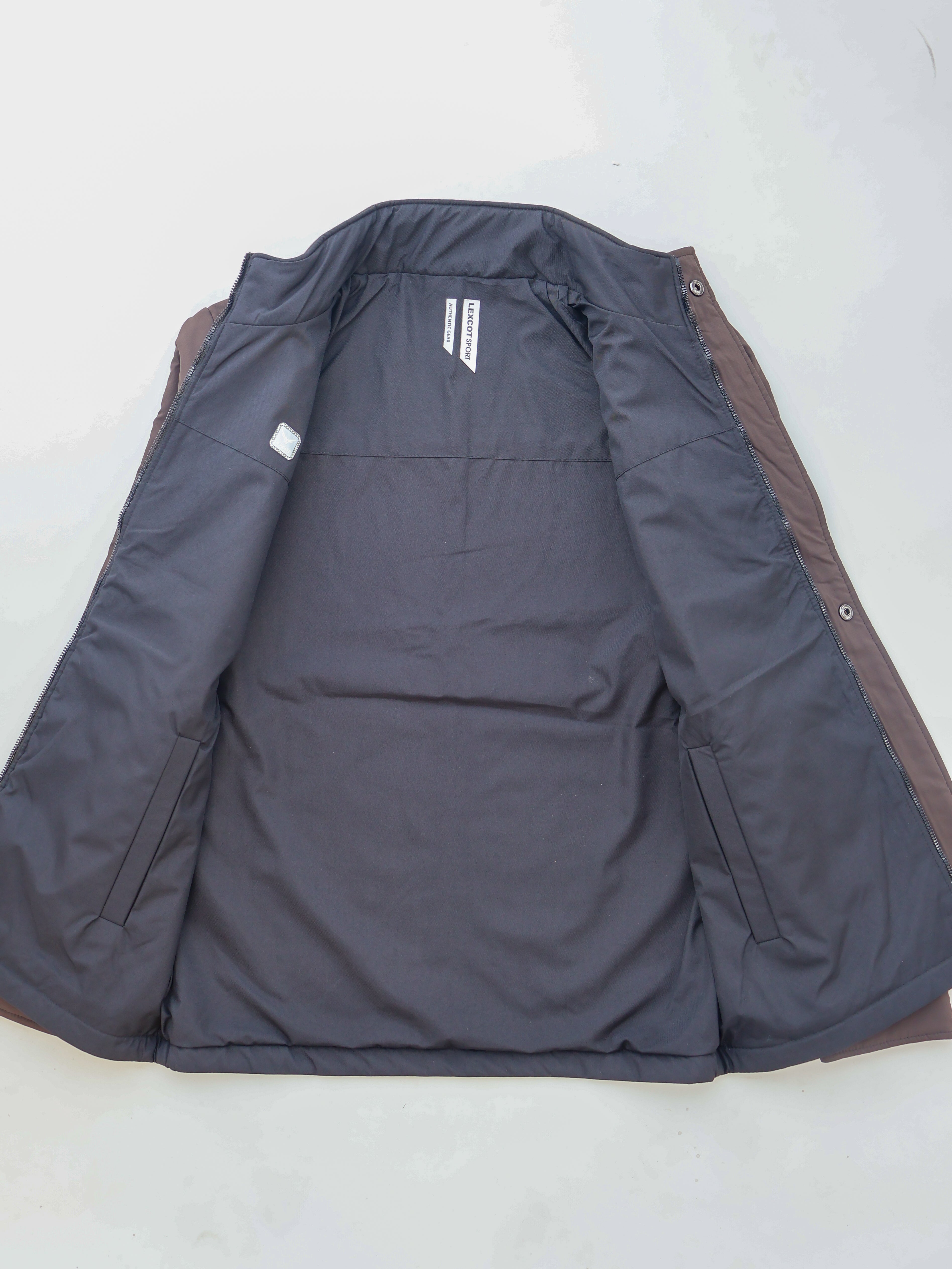 Reversible jacket for men's