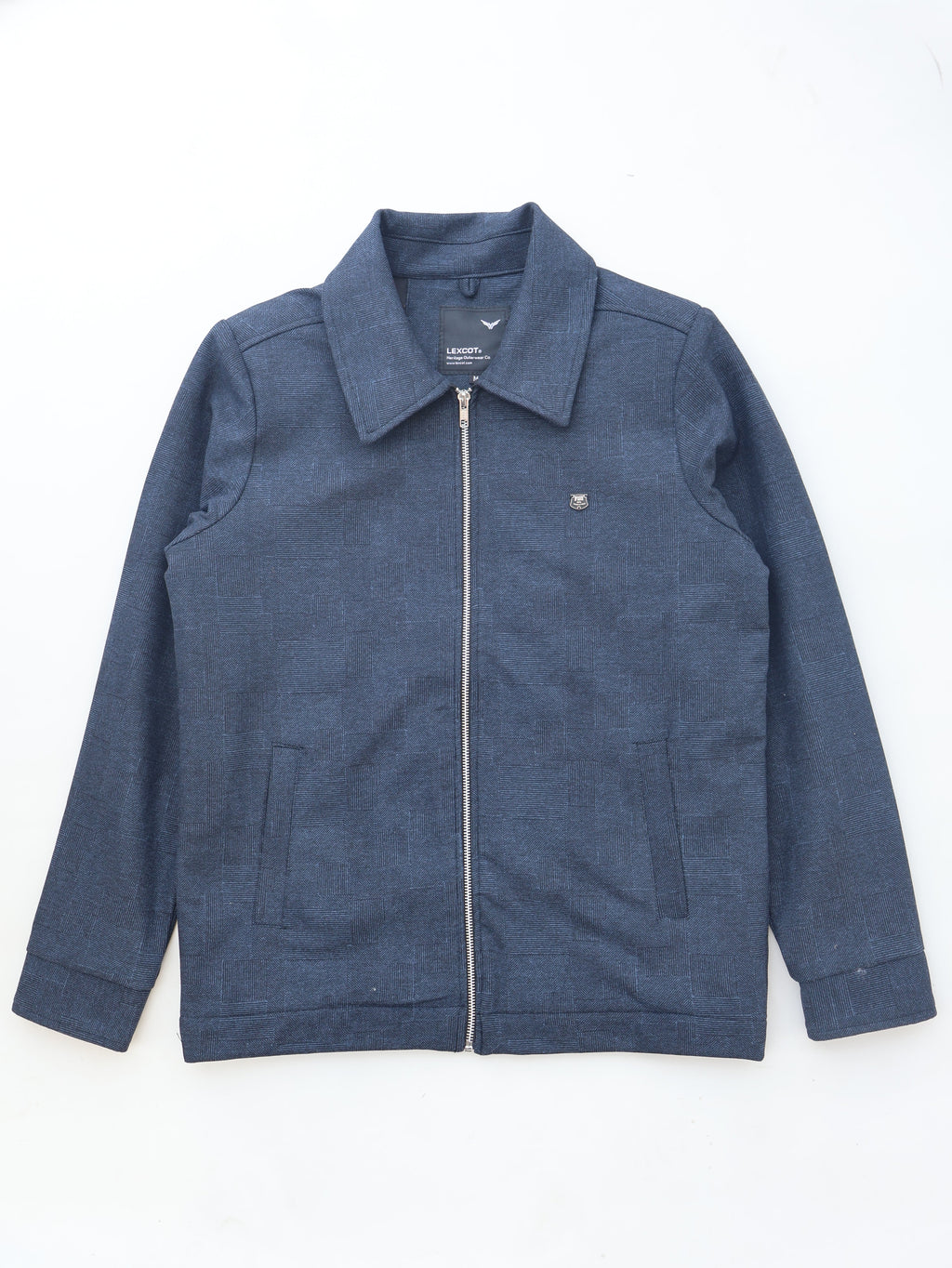 jacket for men's (Classic Shirt-Style Collar) Lexcot