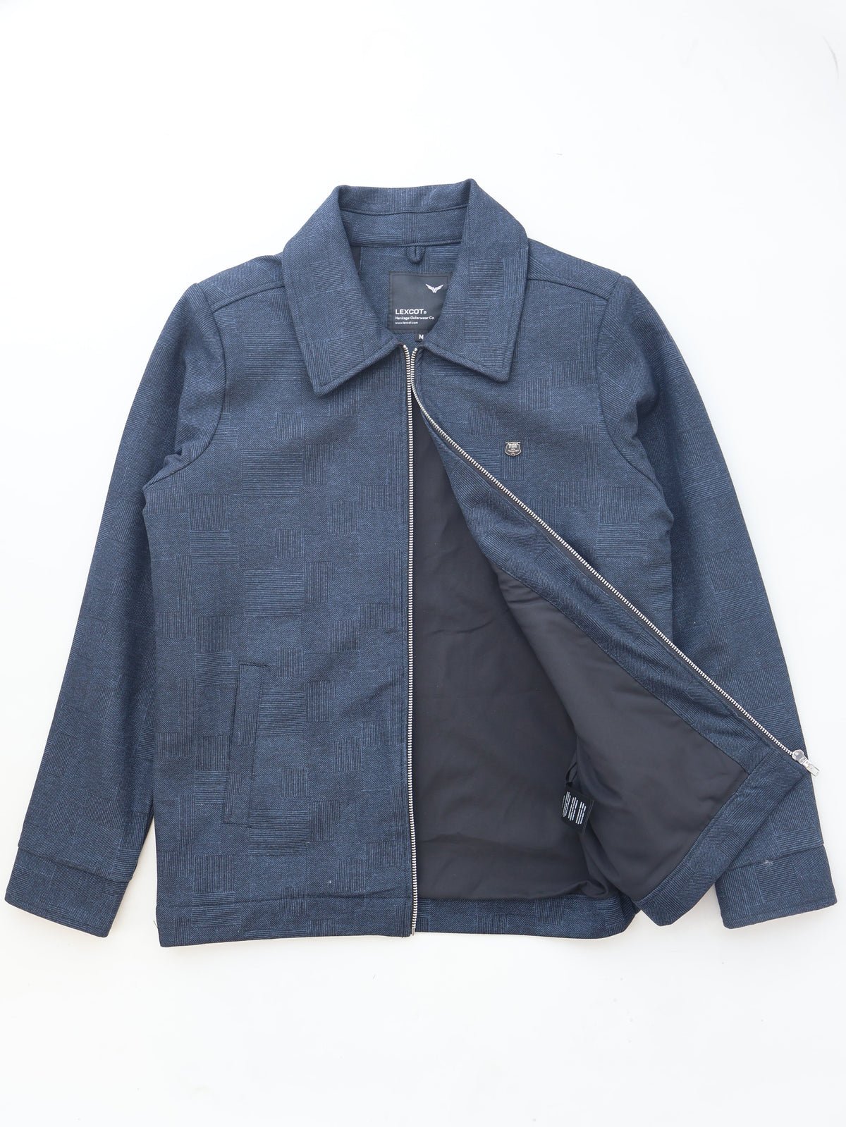 jacket for men's (Classic Shirt-Style Collar) Lexcot