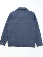 jacket for men's (Classic Shirt-Style Collar) Lexcot