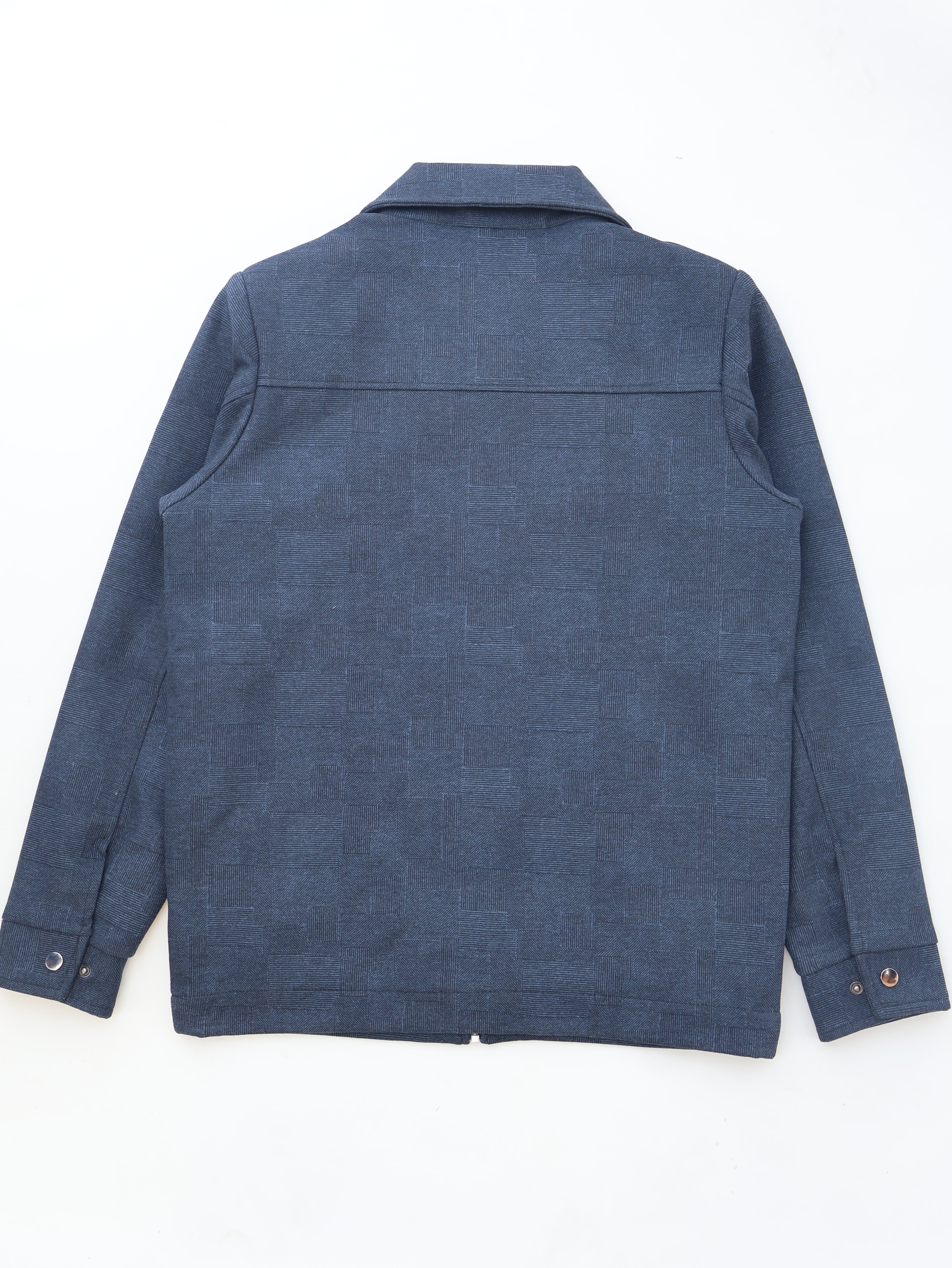 jacket for men's (Classic Shirt-Style Collar) Lexcot