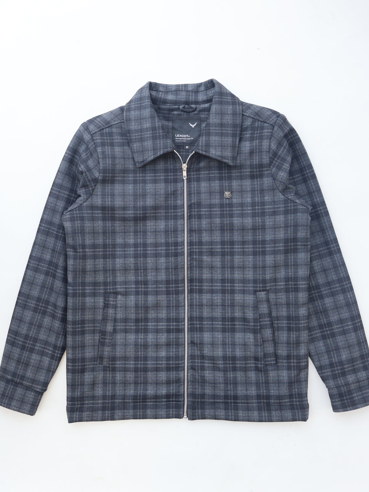 jacket for men's (Classic Shirt-Style Collar) Lexcot