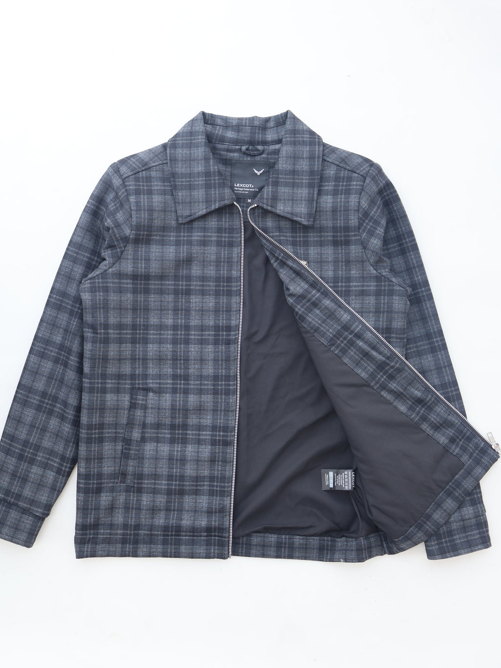 jacket for men's (Classic Shirt-Style Collar) Lexcot