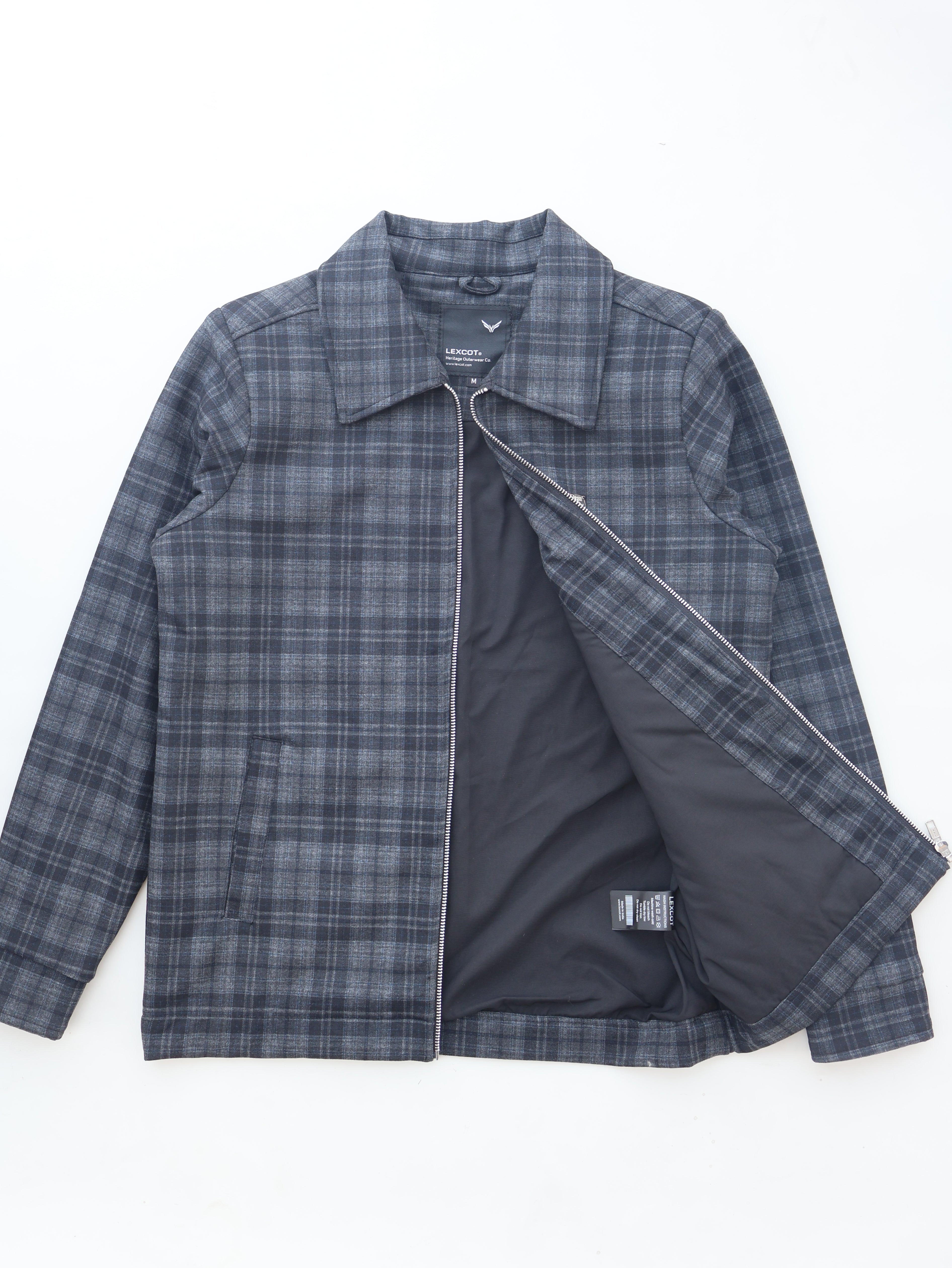 jacket for men's (Classic Shirt-Style Collar) Lexcot