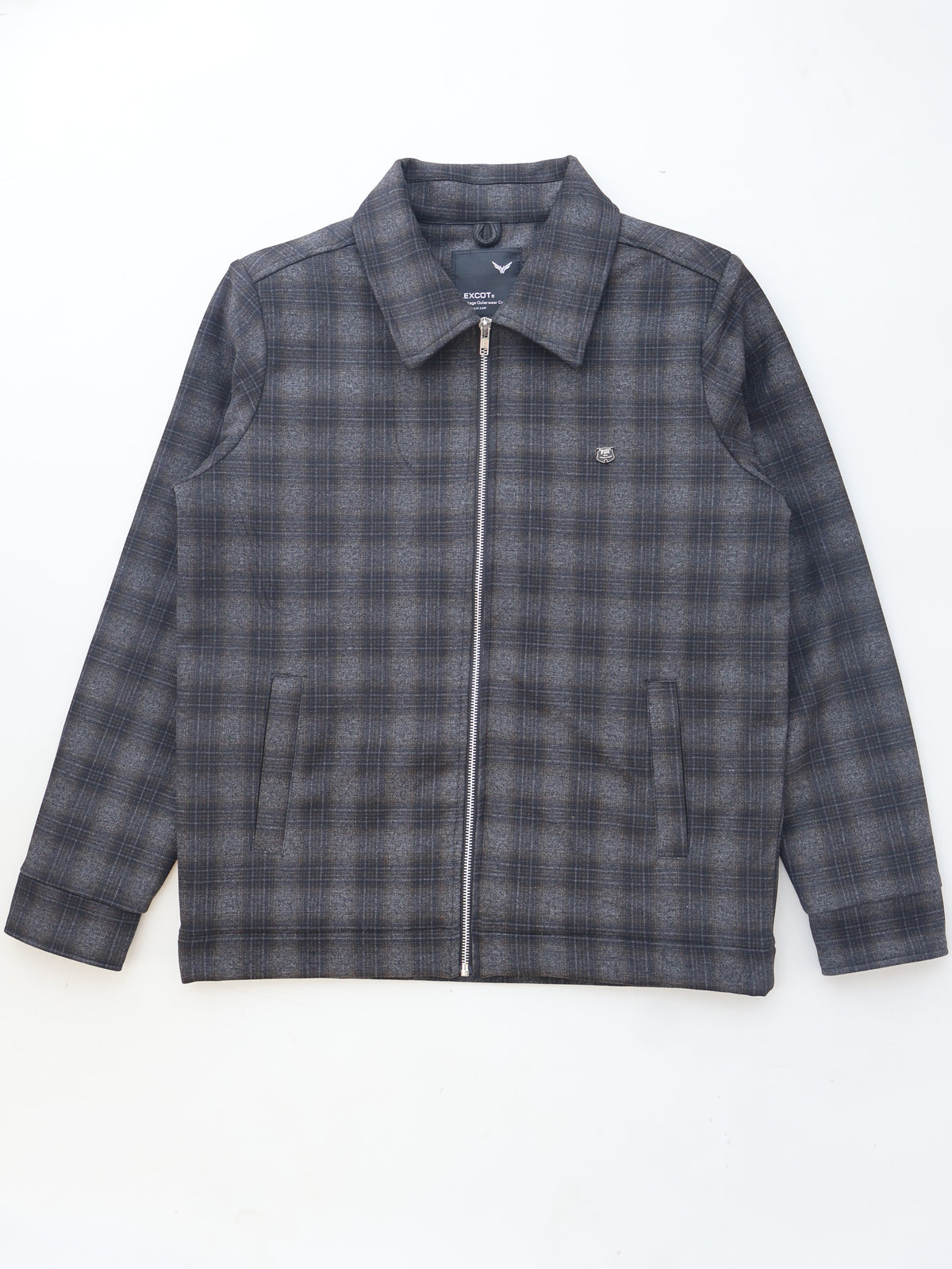 jacket for men's (Classic Shirt-Style Collar) Lexcot