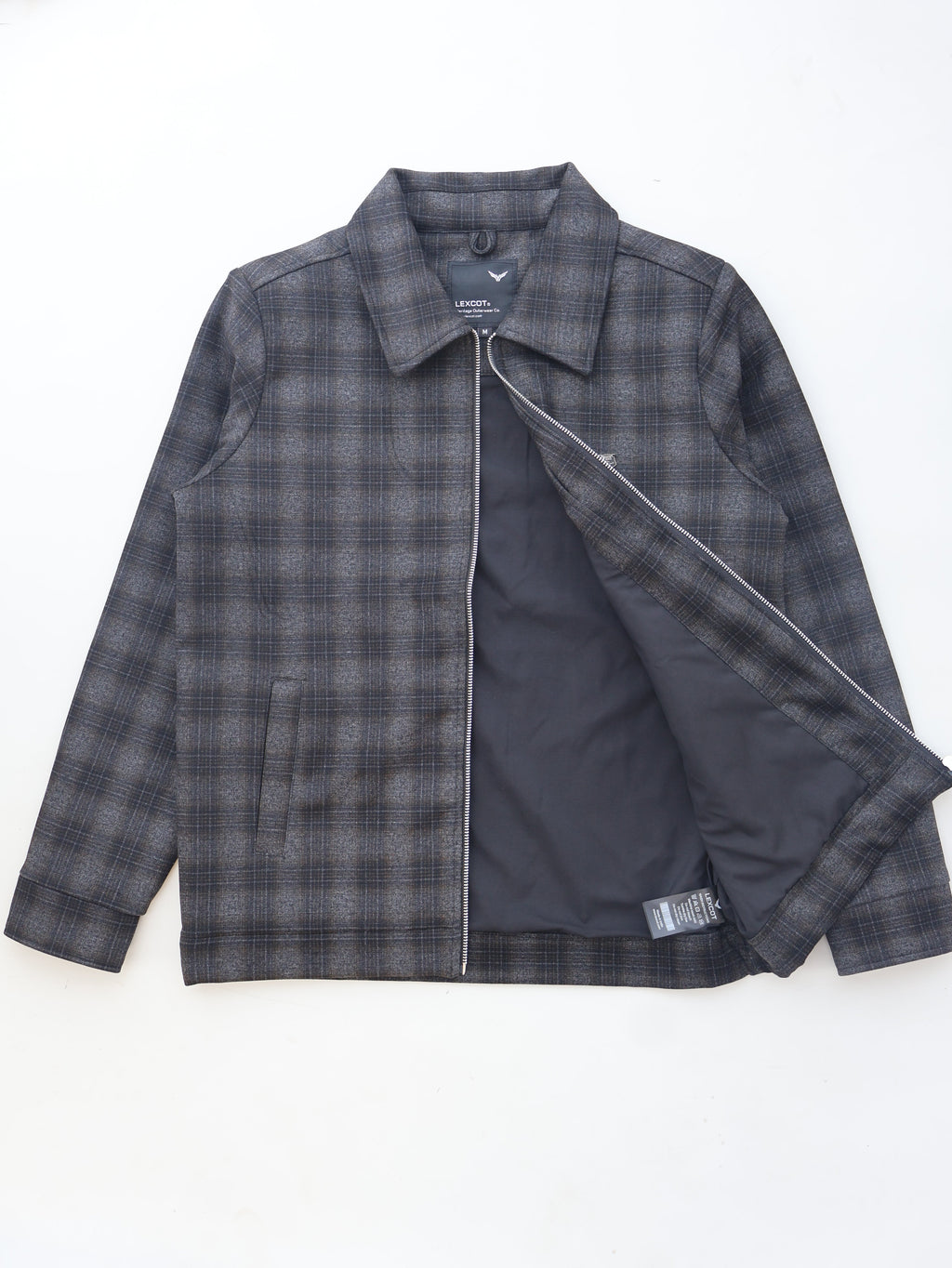 jacket for men's (Classic Shirt-Style Collar) Lexcot