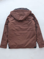 Cargo pocket winter jacket for men's