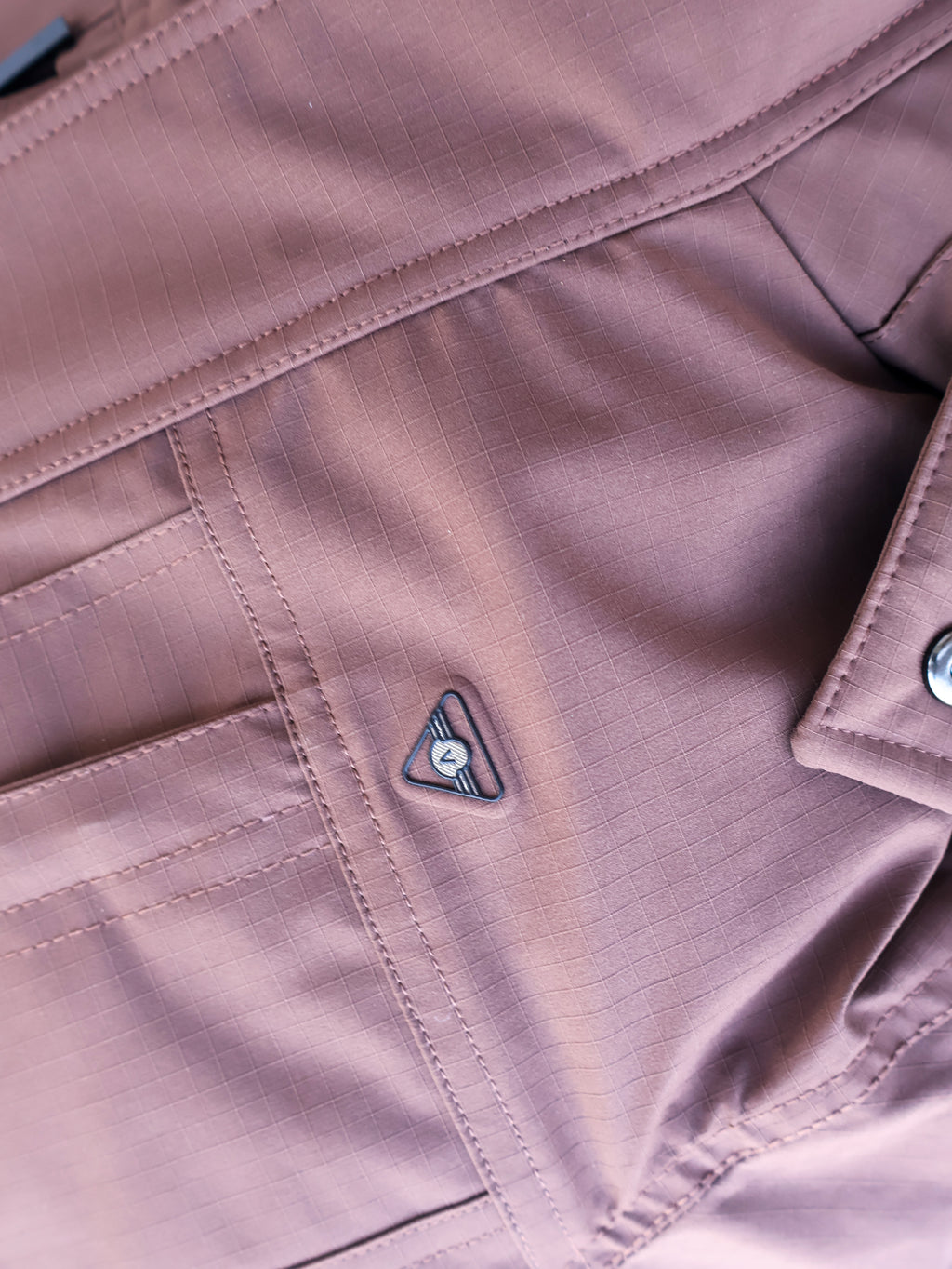 Cargo pocket winter jacket for men's