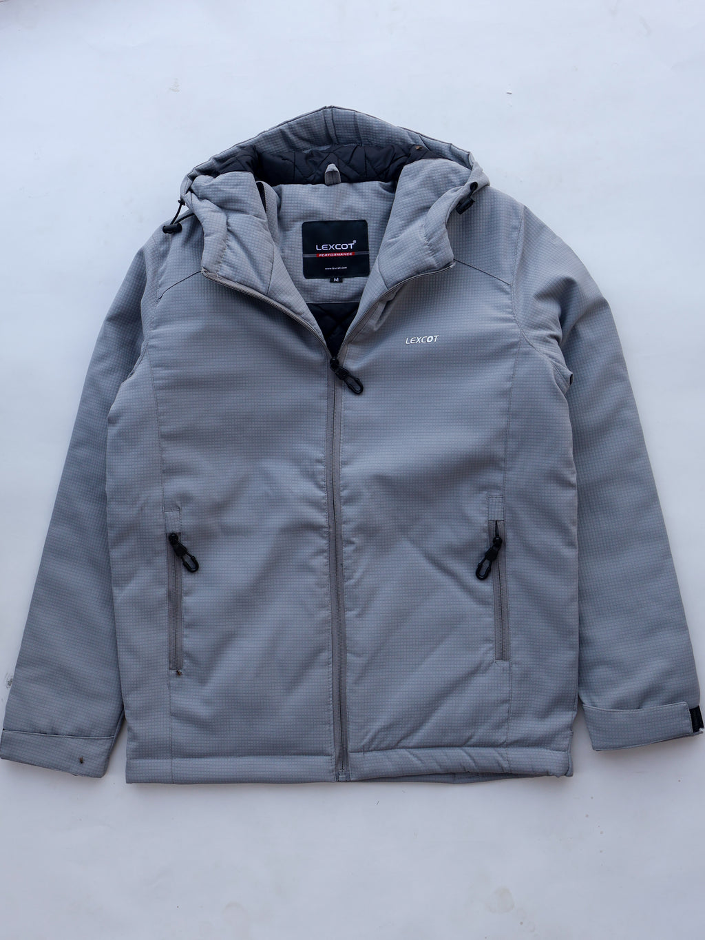 HOODED JACKET FOR MEN'S