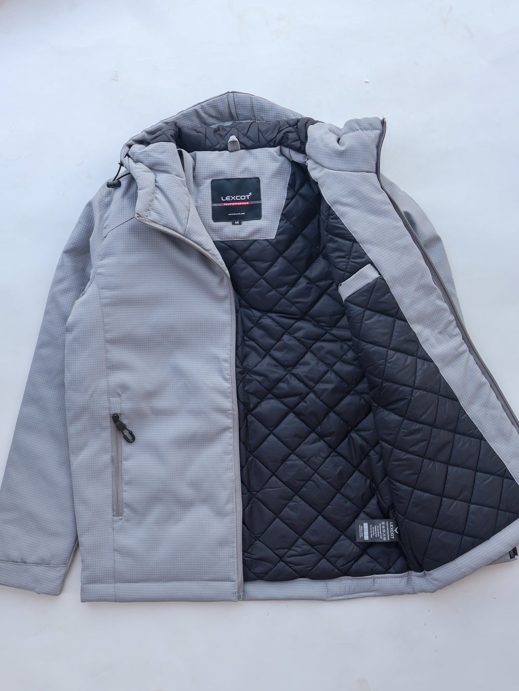 HOODED JACKET FOR MEN'S