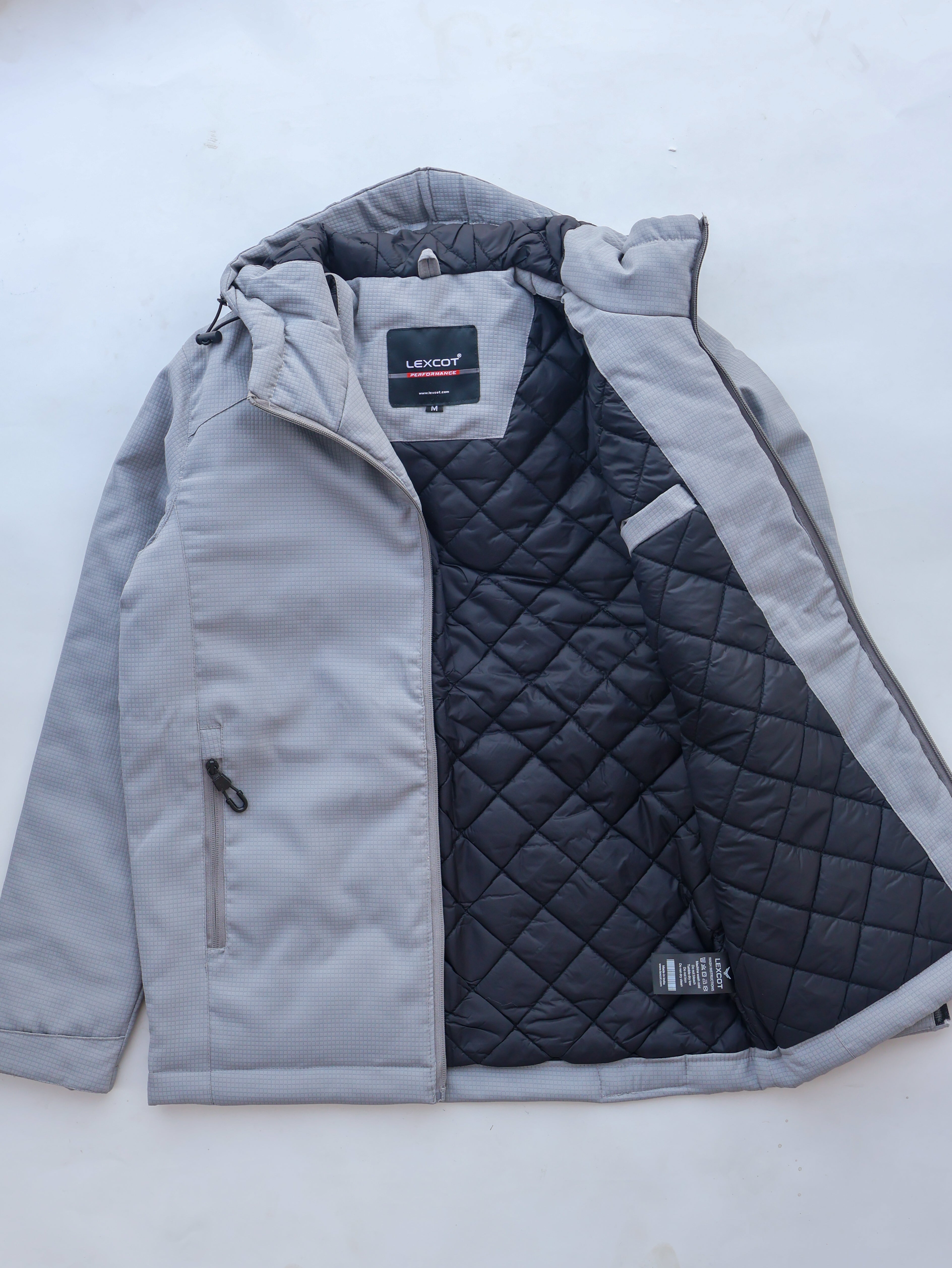 HOODED JACKET FOR MEN'S