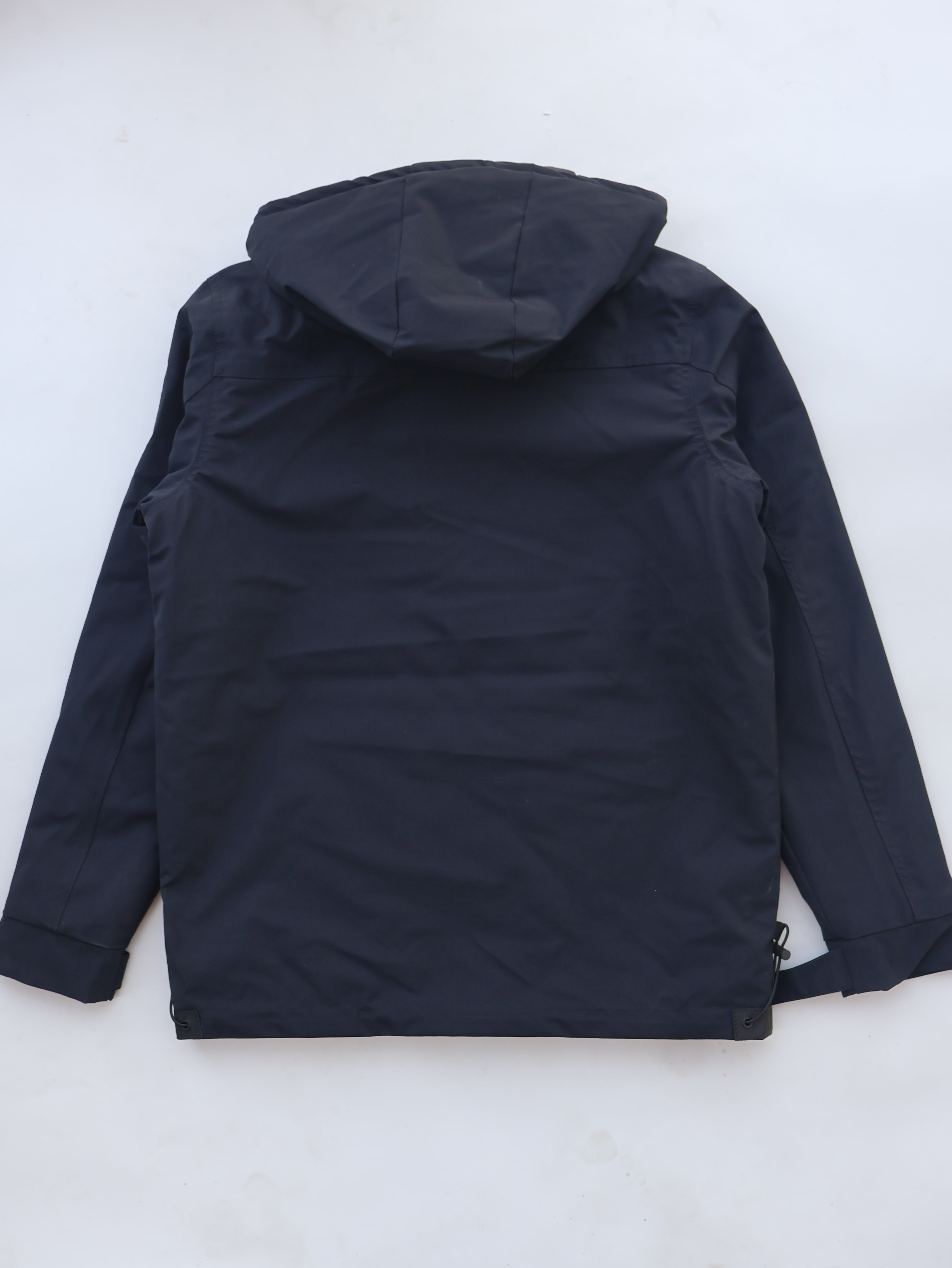 Cargo pocket winter jacket for men's