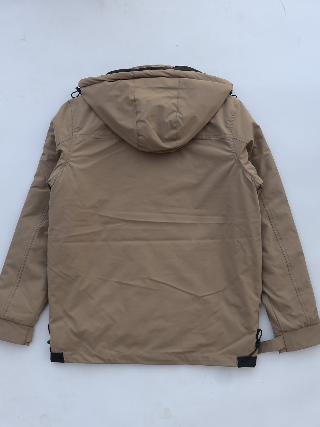 Cargo pocket winter jacket for men's