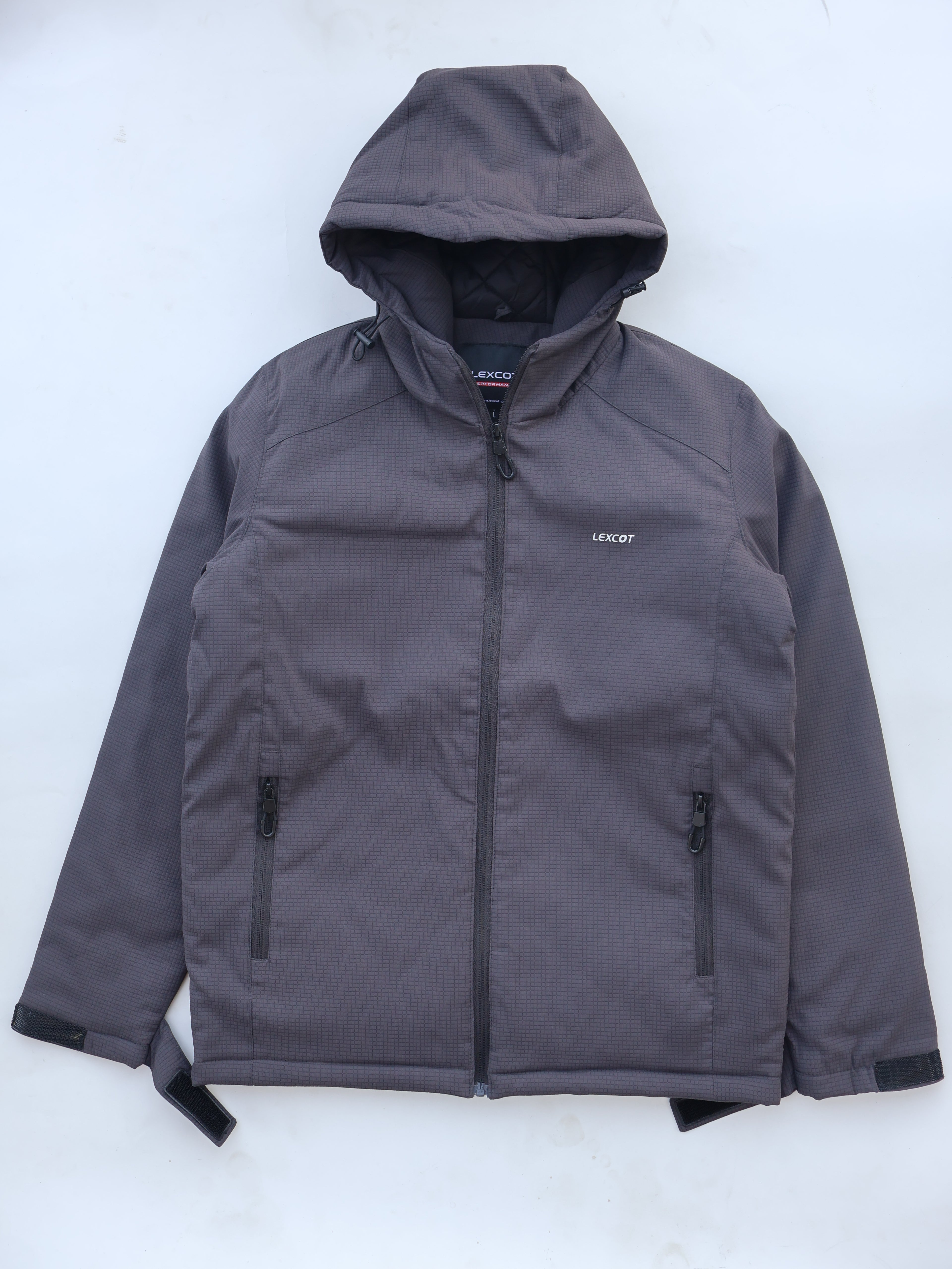 HOODED JACKET FOR MEN'S