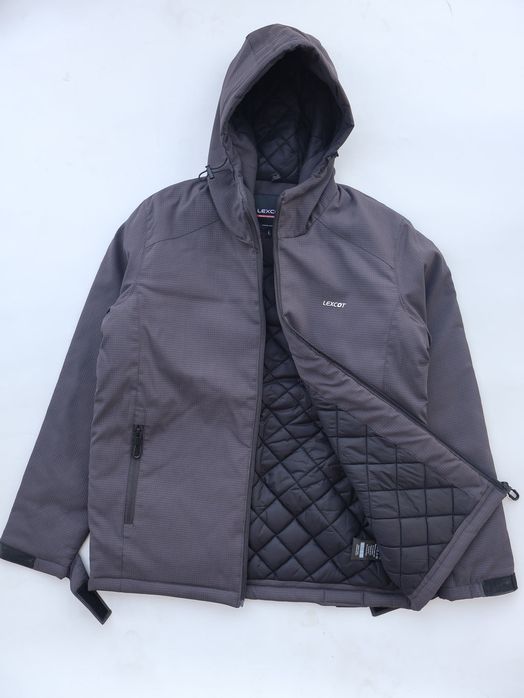 HOODED JACKET FOR MEN'S