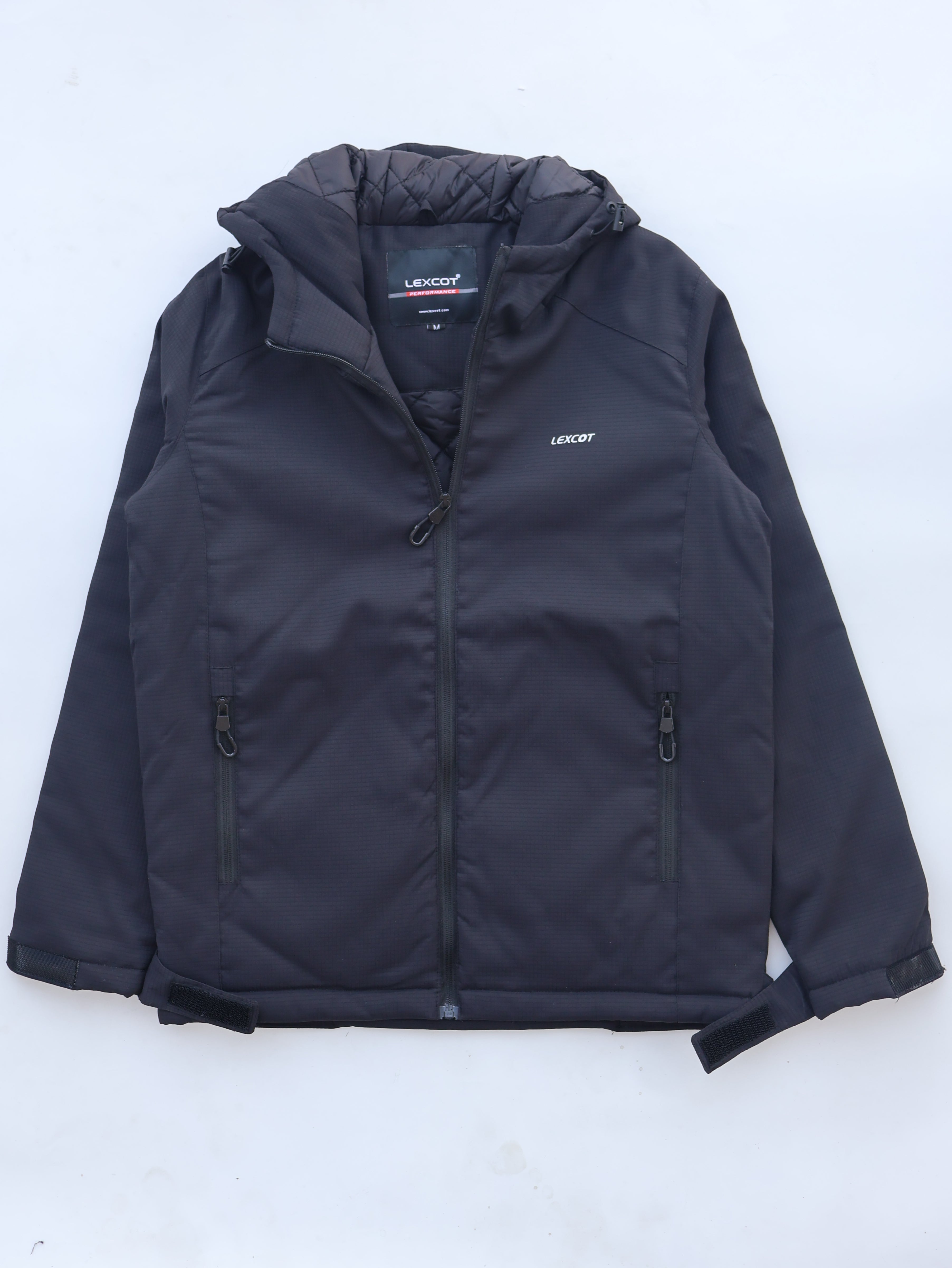 HOODED JACKET FOR MEN'S