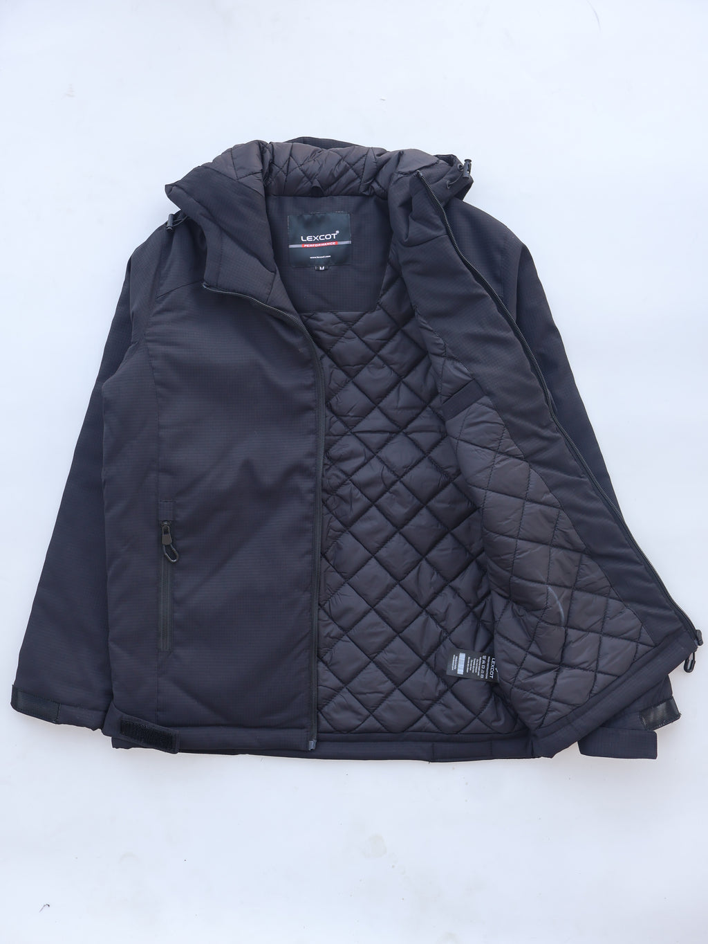 HOODED JACKET FOR MEN'S
