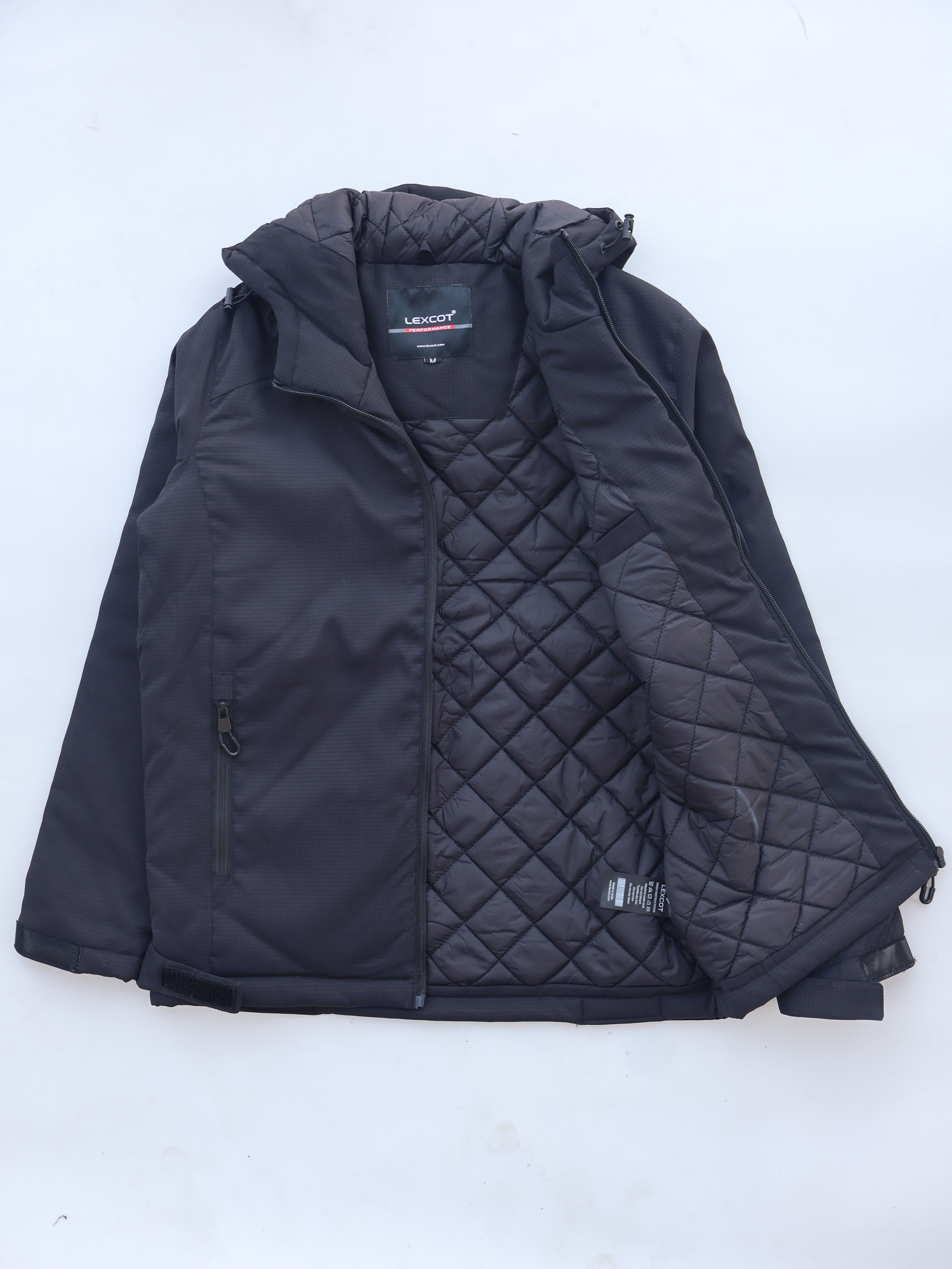 HOODED JACKET FOR MEN'S