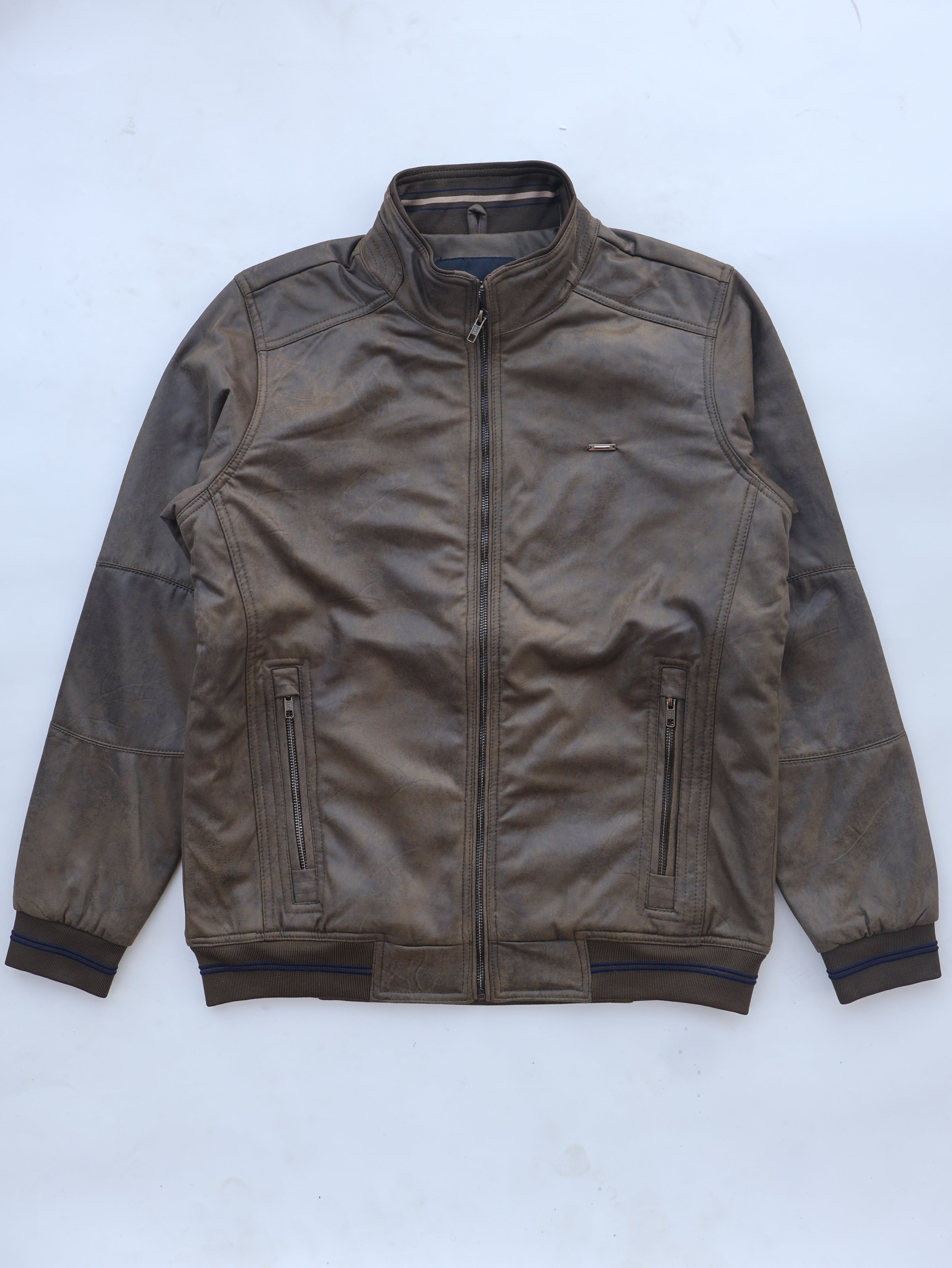 suede leather jacket for men's