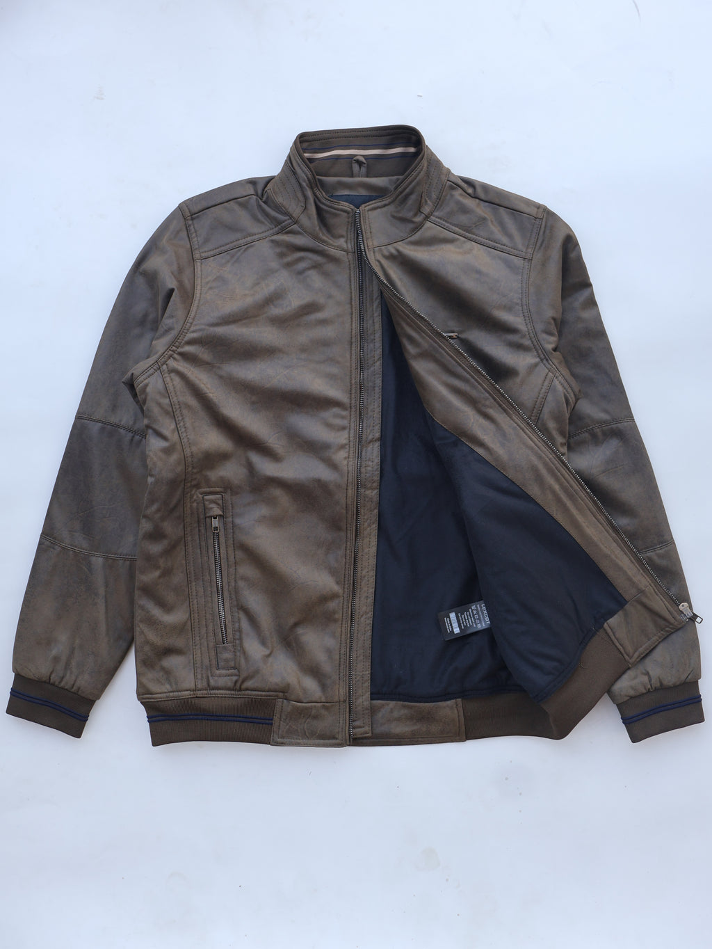 suede leather jacket for men's