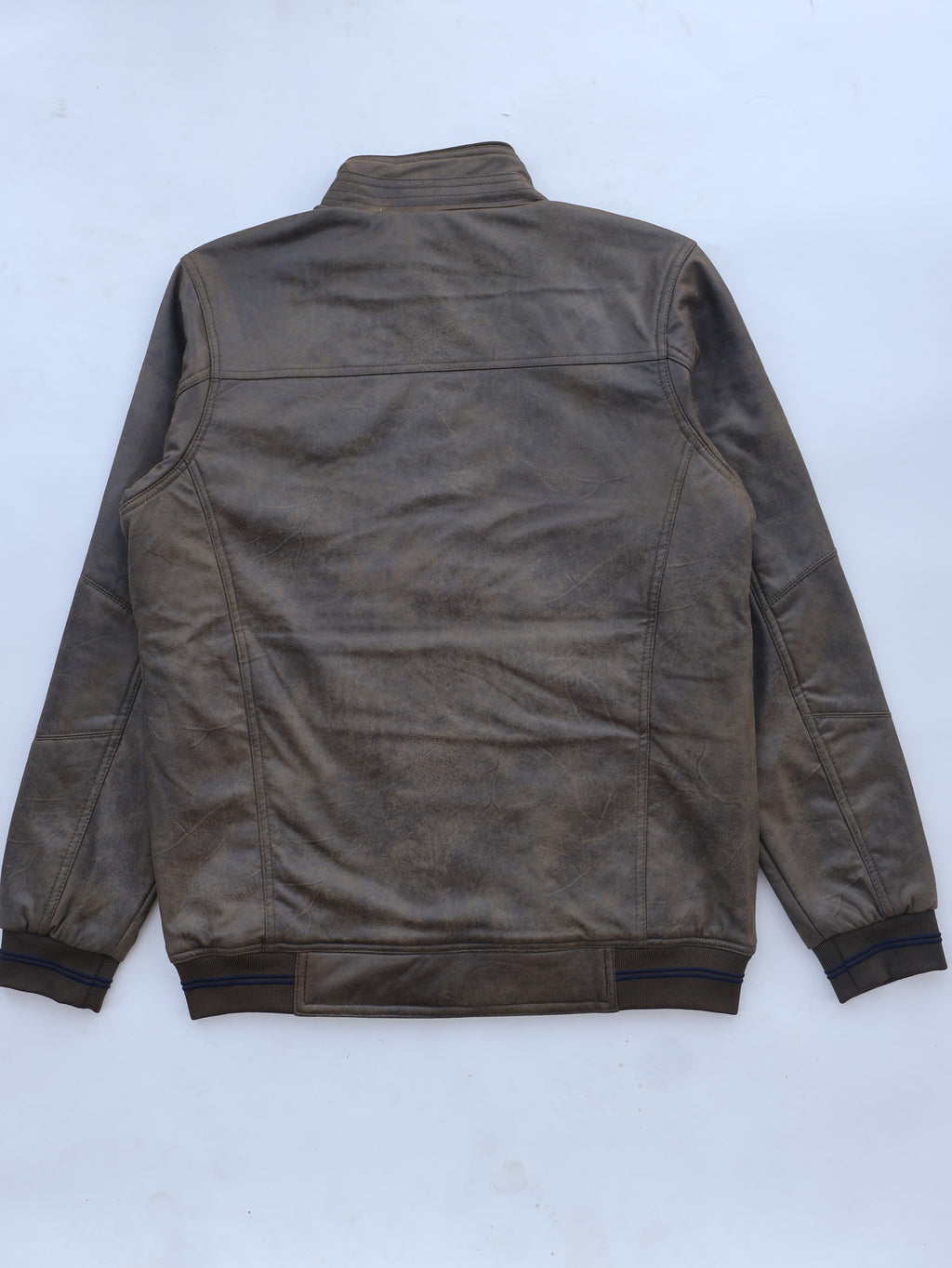 suede leather jacket for men's