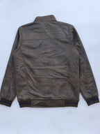 suede leather jacket for men's