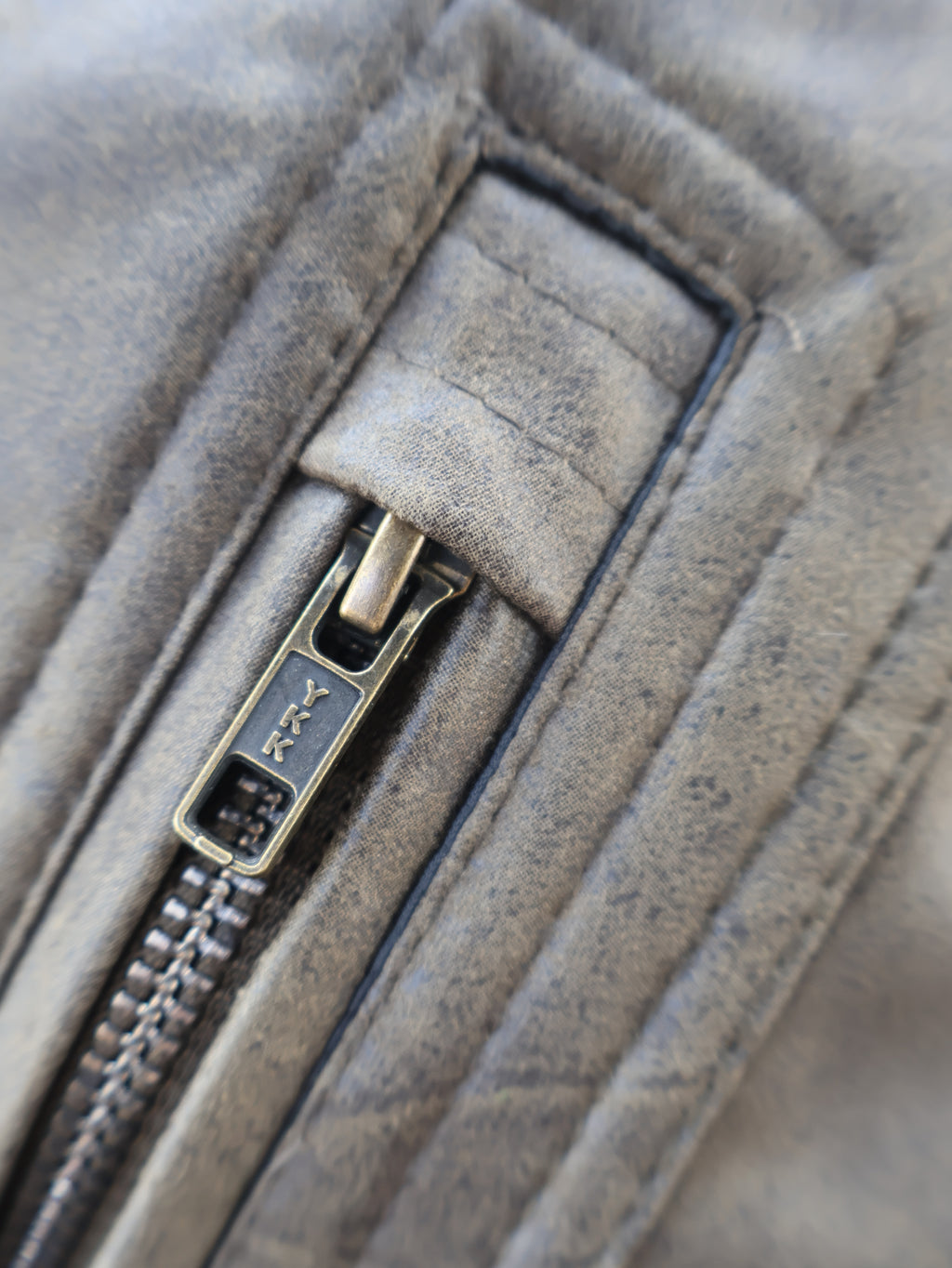 suede leather jacket for men's