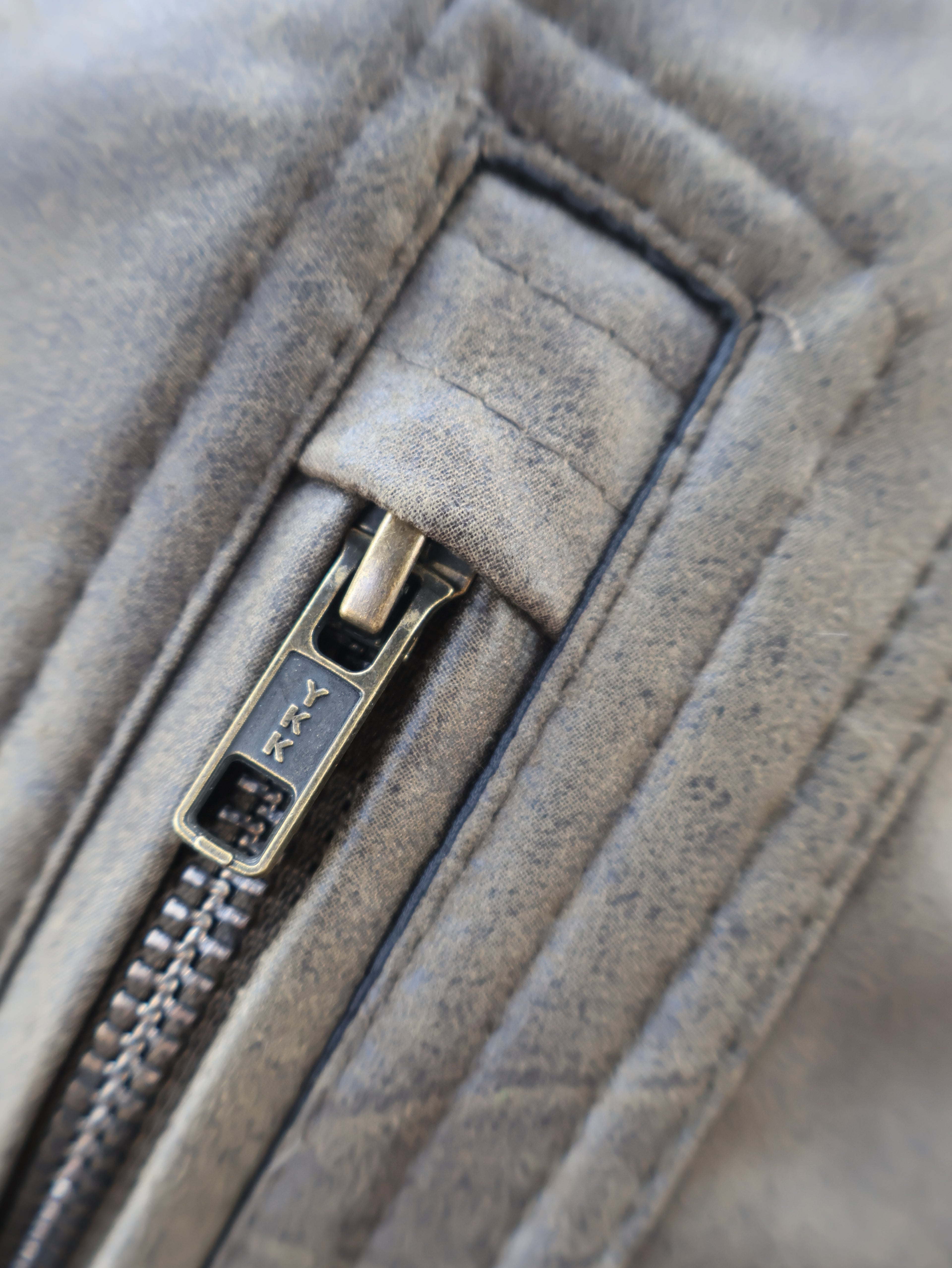 suede leather jacket for men's