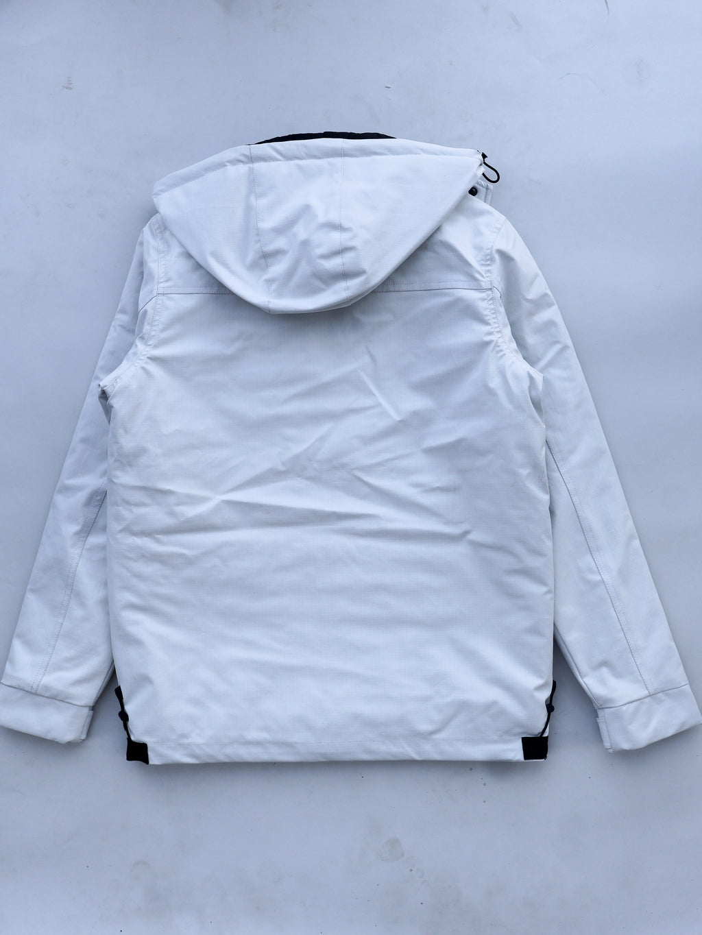 Cargo pocket winter jacket for men's
