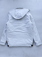 Cargo pocket winter jacket for men's